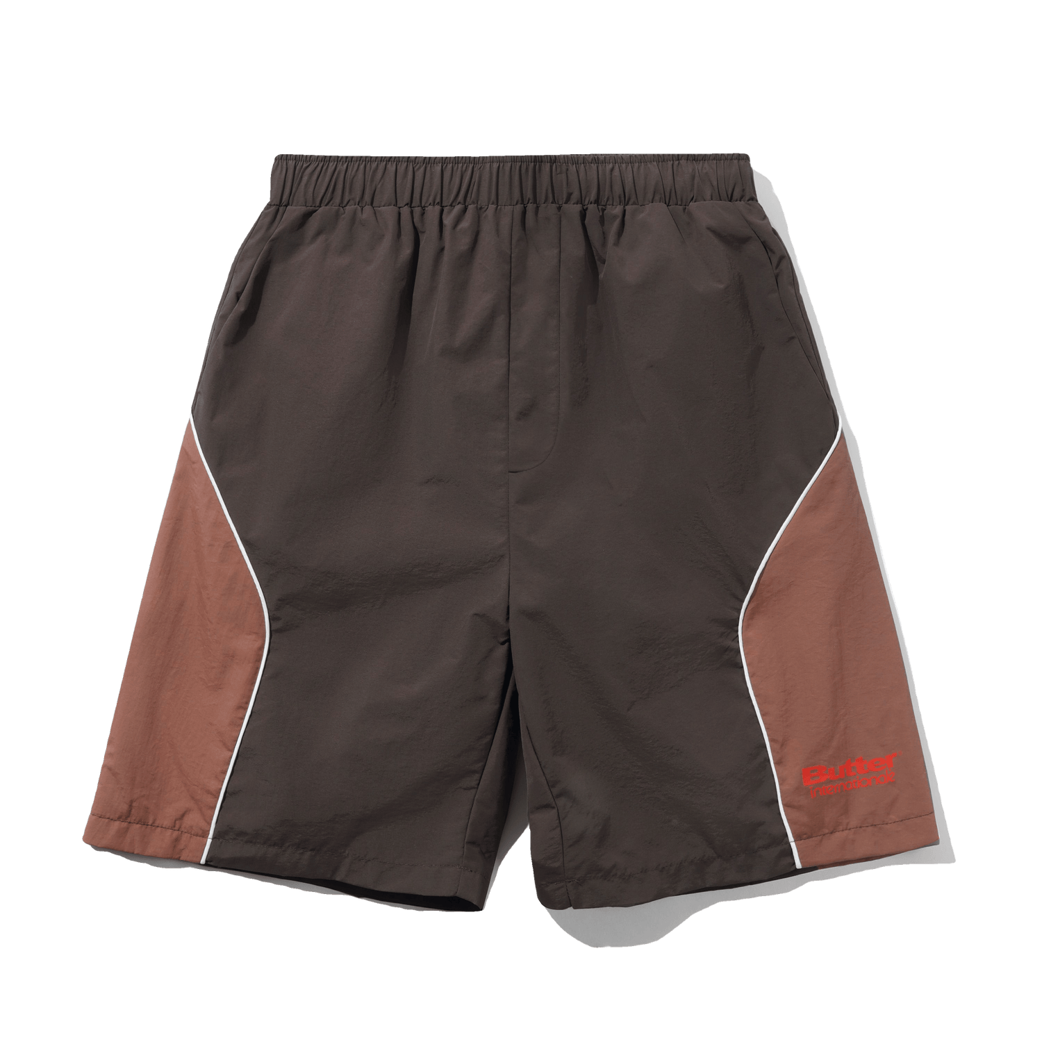 Track Shorts, Brown