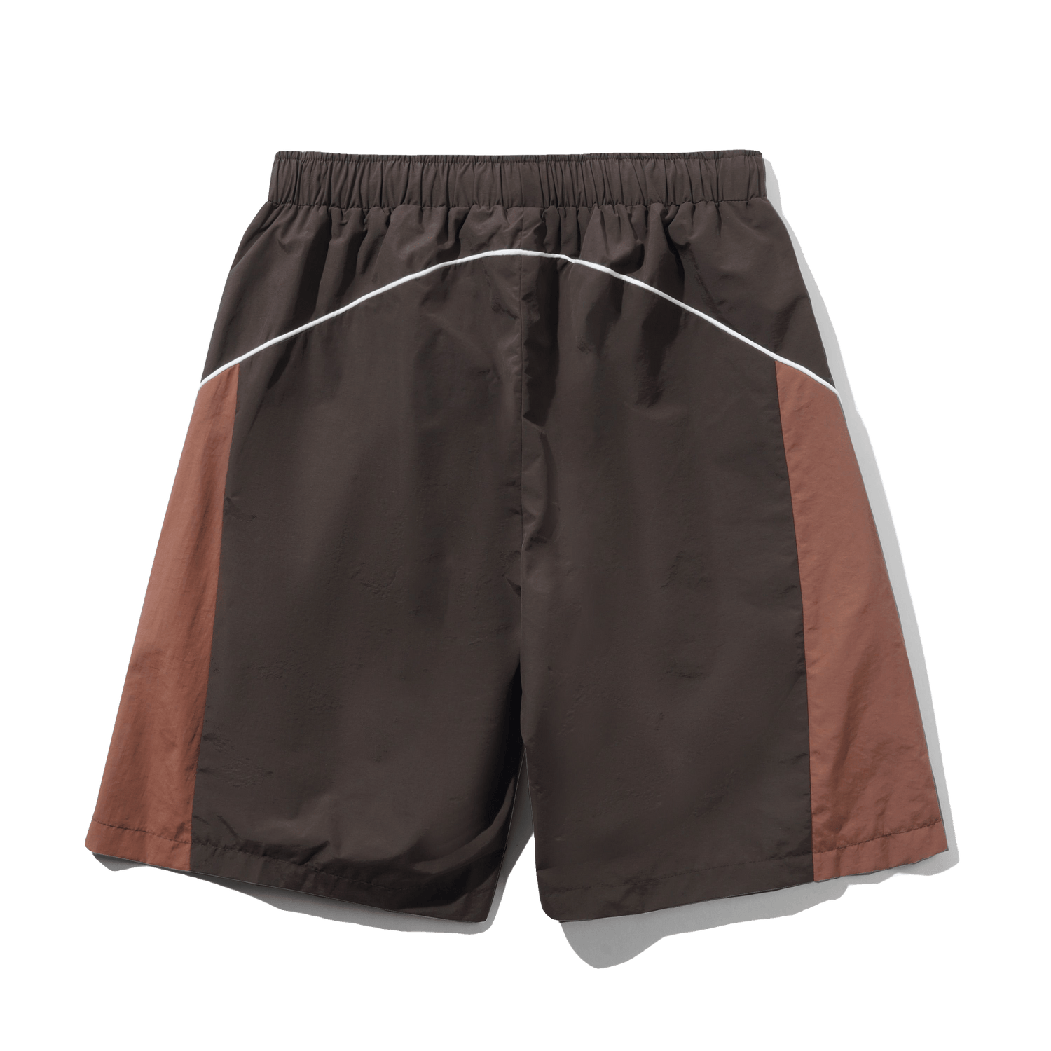 Track Shorts, Brown