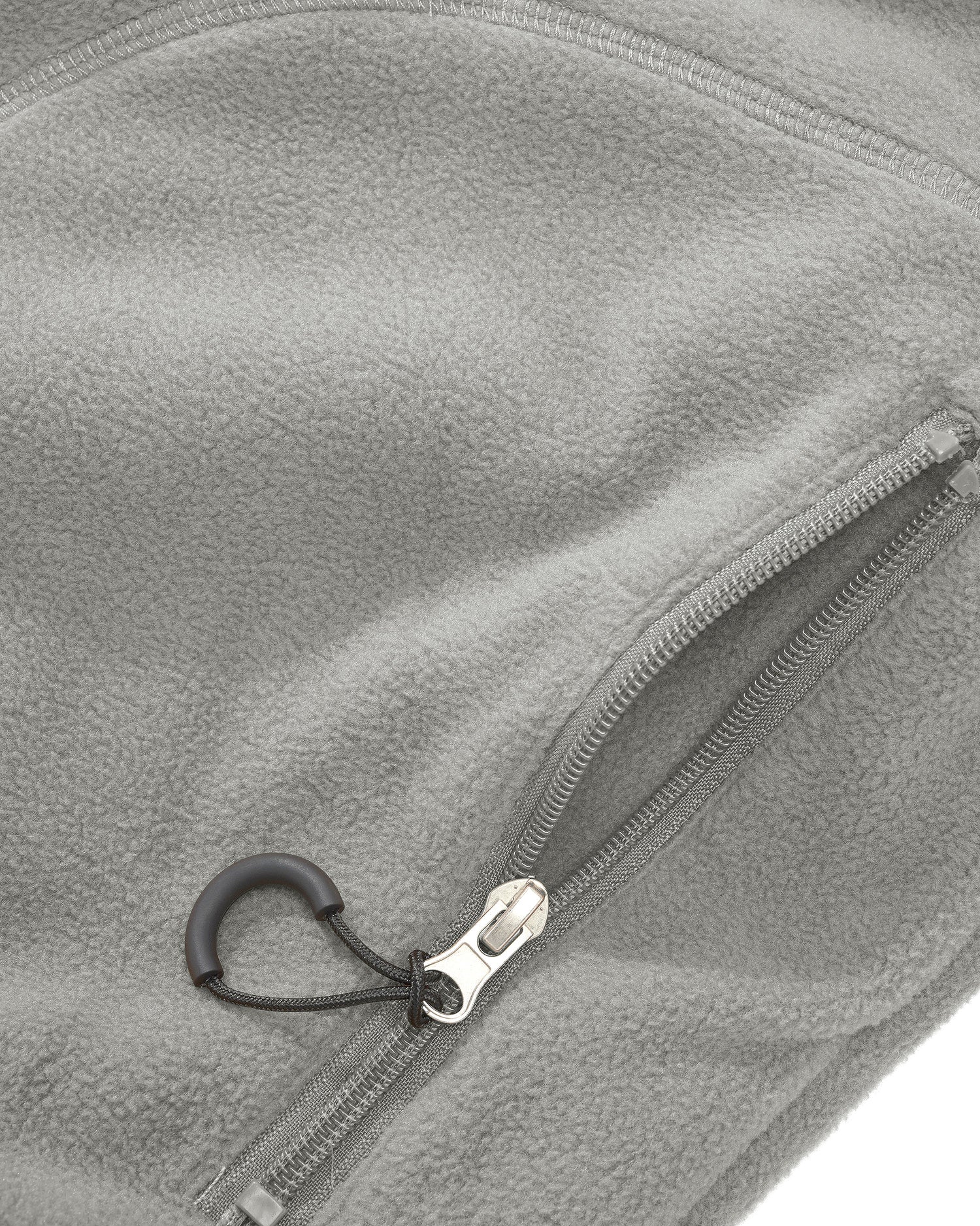 Trail Polar Fleece Jacket, Grey