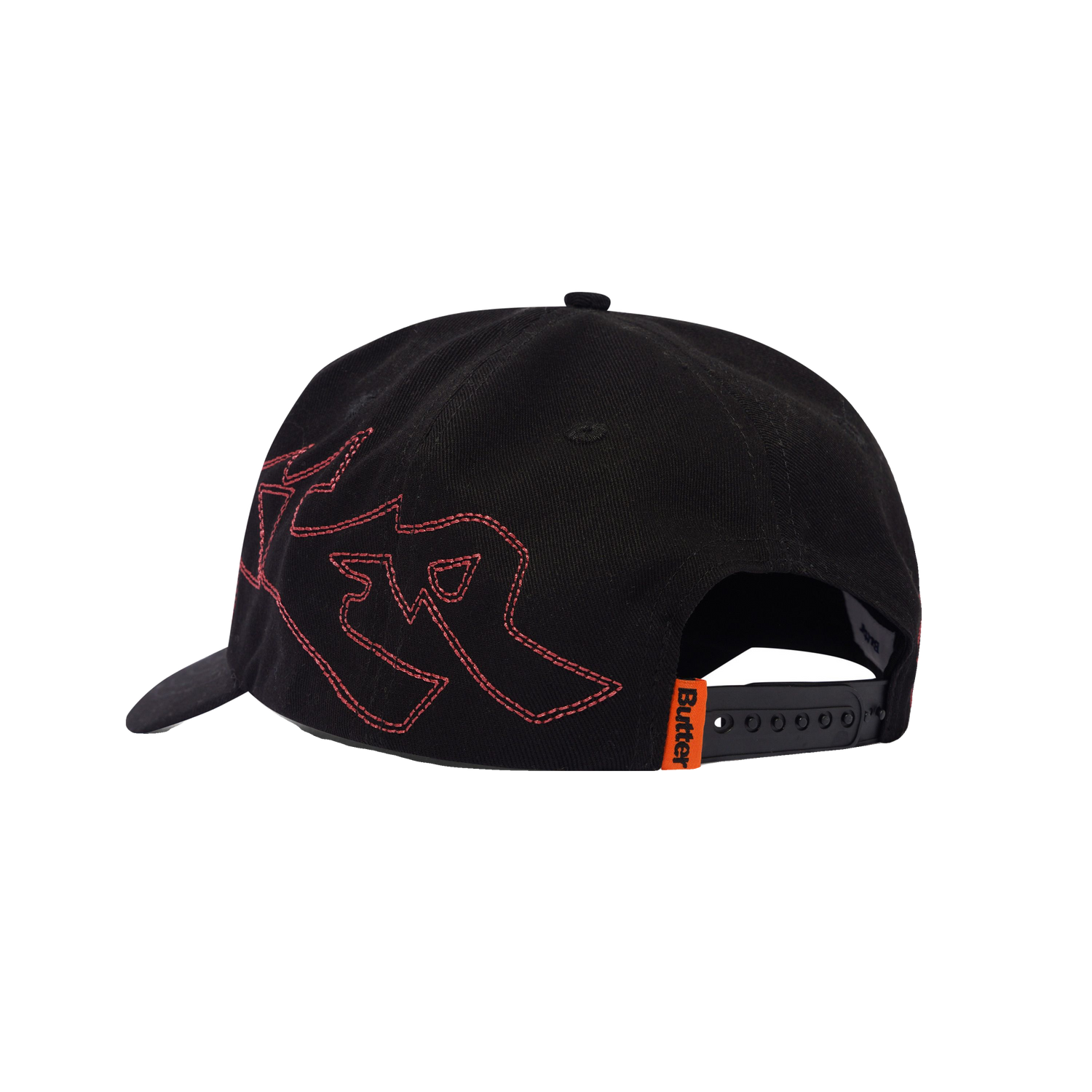 Trance 5 Panel Cap, Black