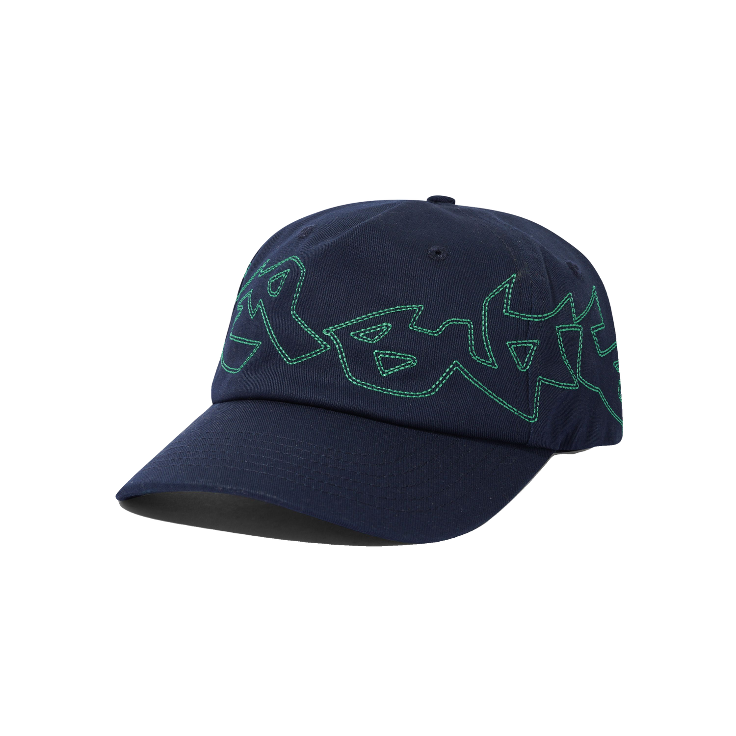 Trance 5 Panel Cap, Navy