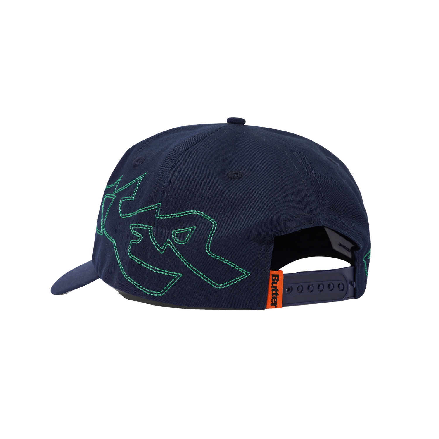 Trance 5 Panel Cap, Navy