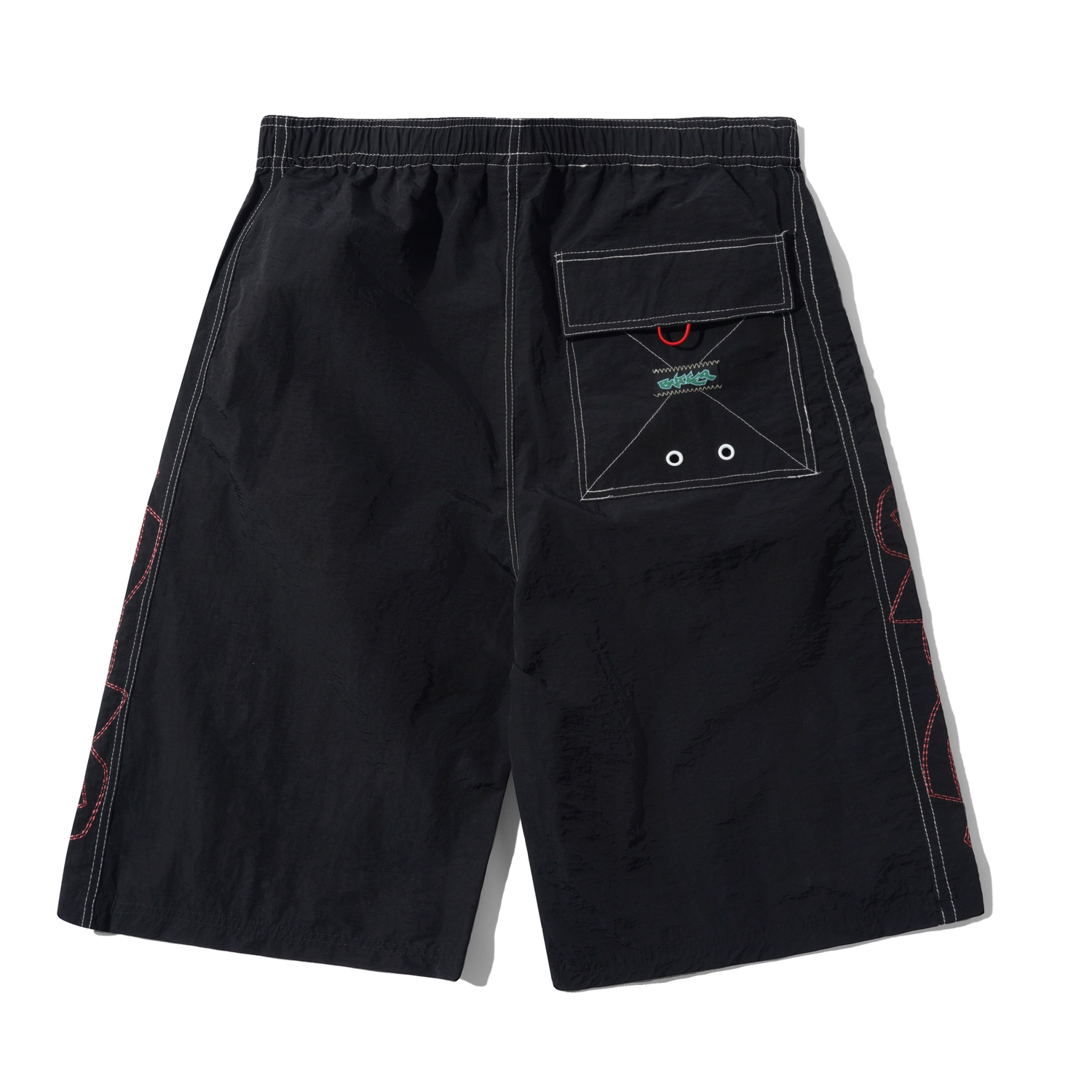 Trance Boardshorts, Black