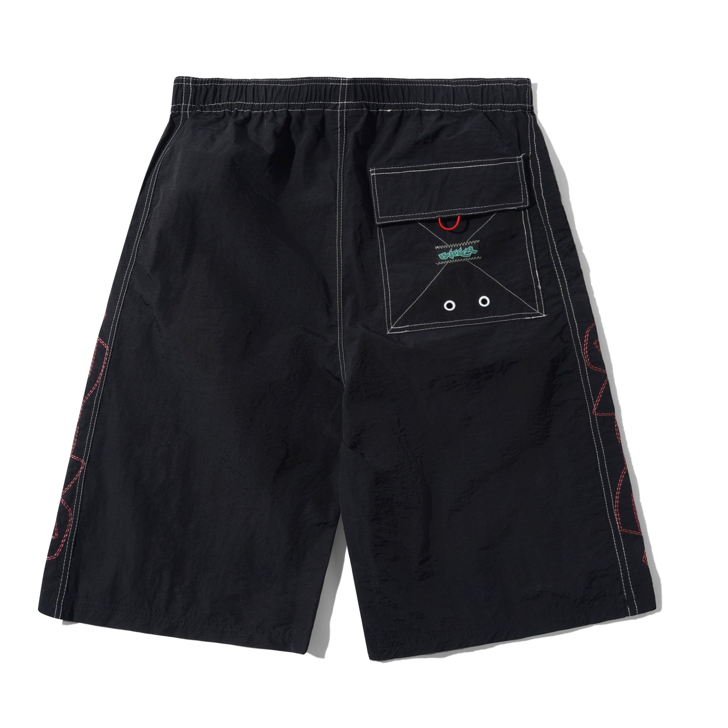Trance Boardshorts, Black