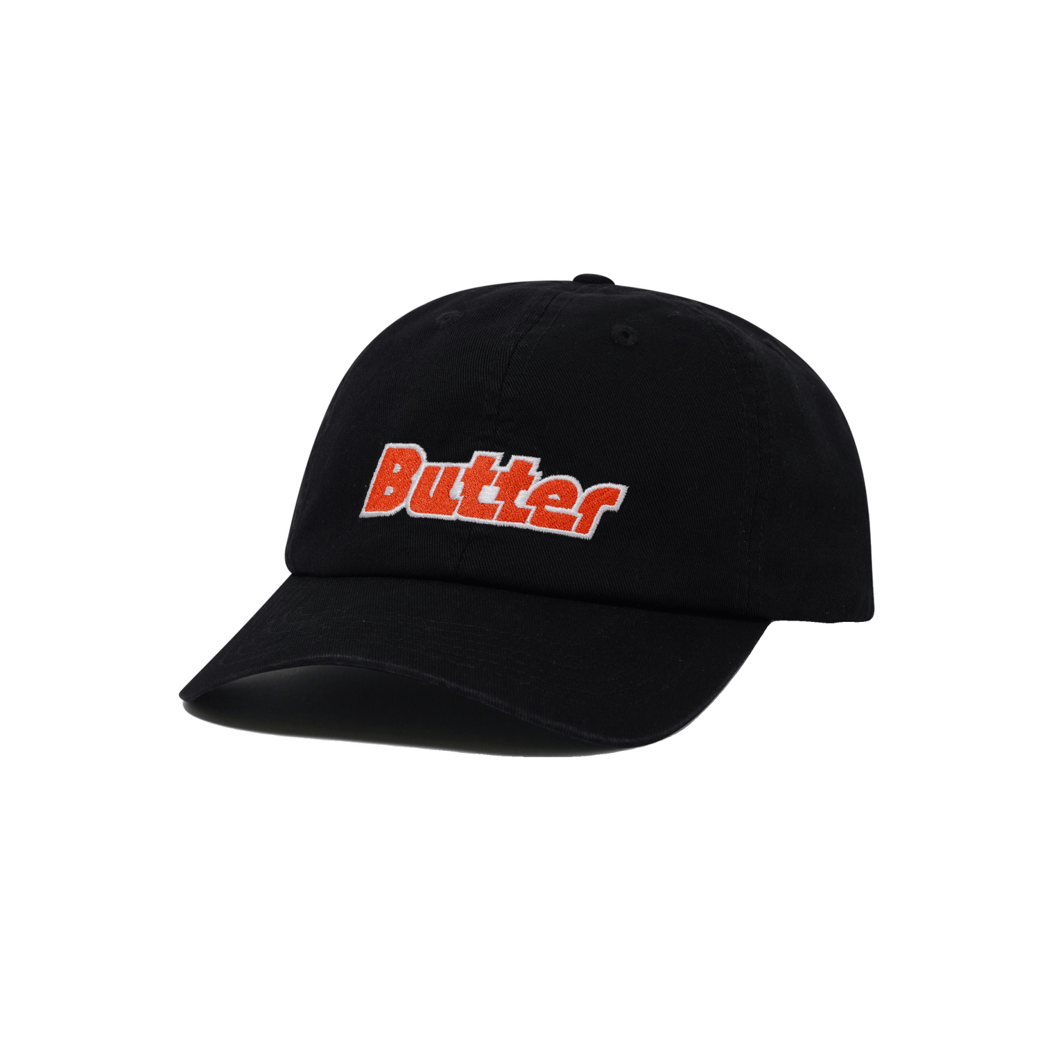 Transit 6 Panel Cap, Black