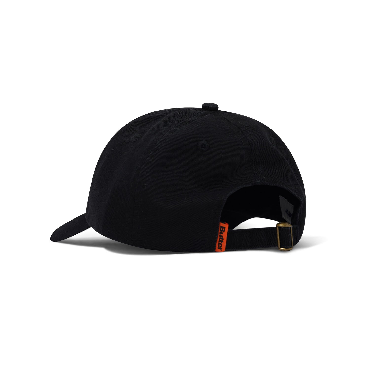 Transit 6 Panel Cap, Black