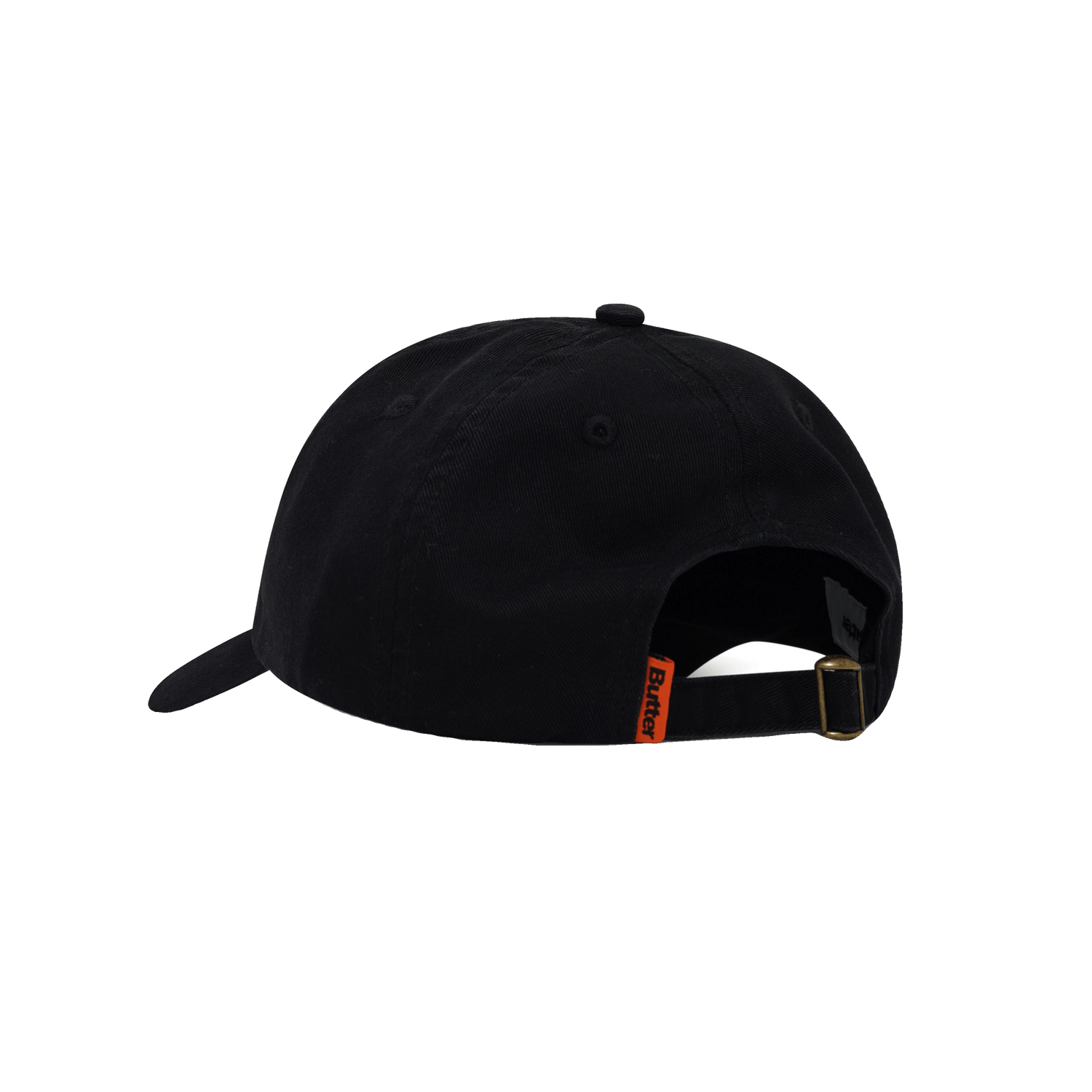 Transit 6 Panel Cap, Black