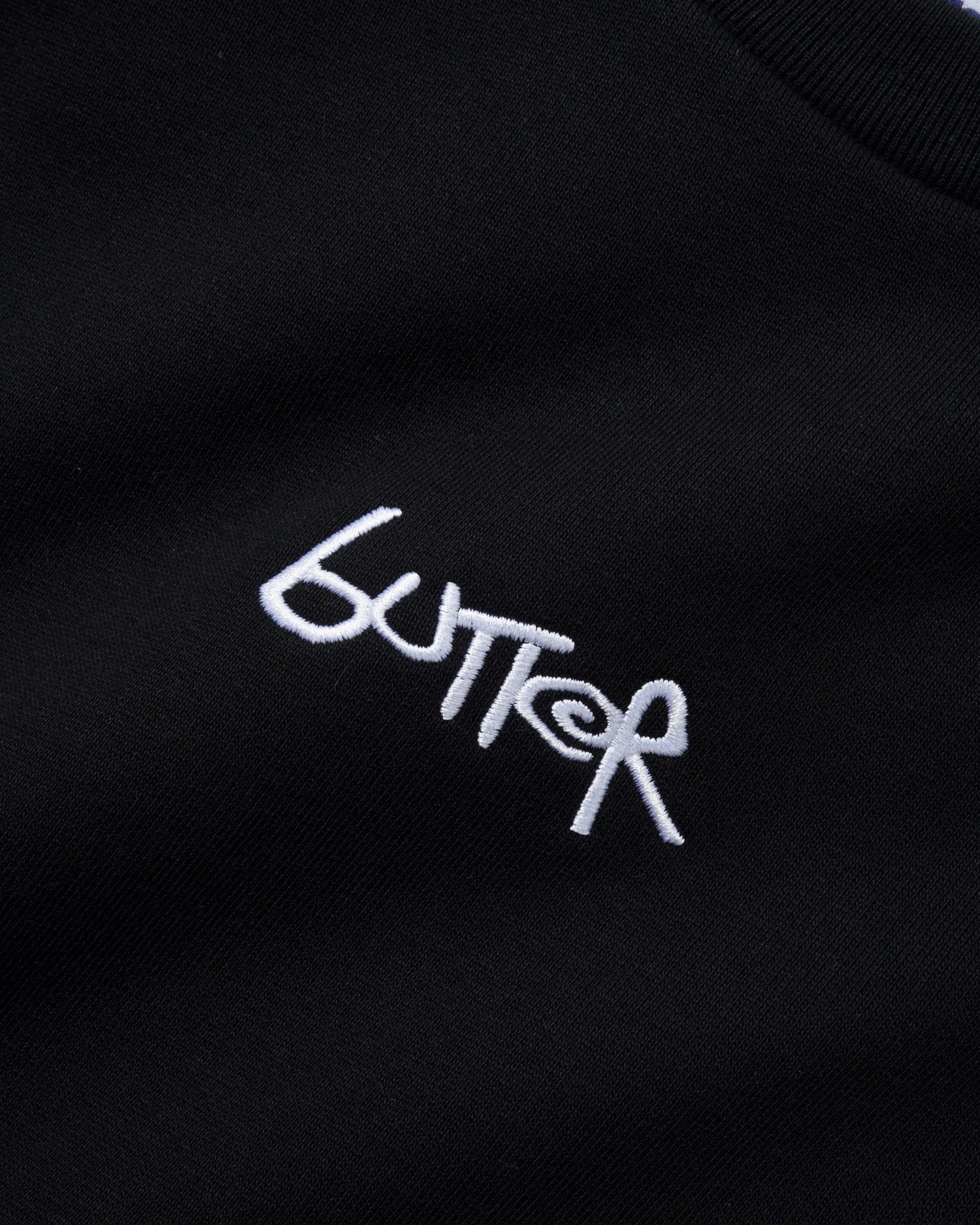 Tread Crewneck, Black / Charcoal