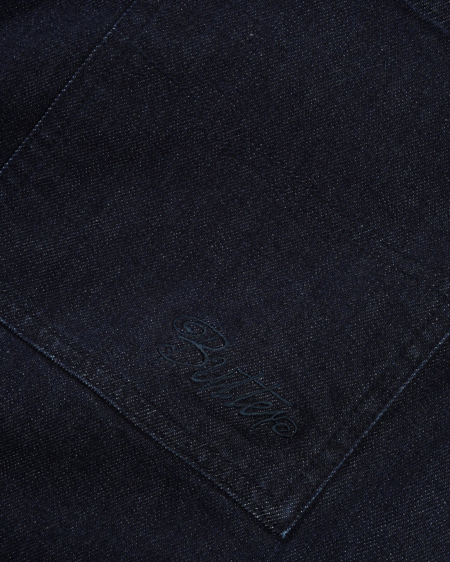 Trim Denim Jeans, Rinsed Indigo