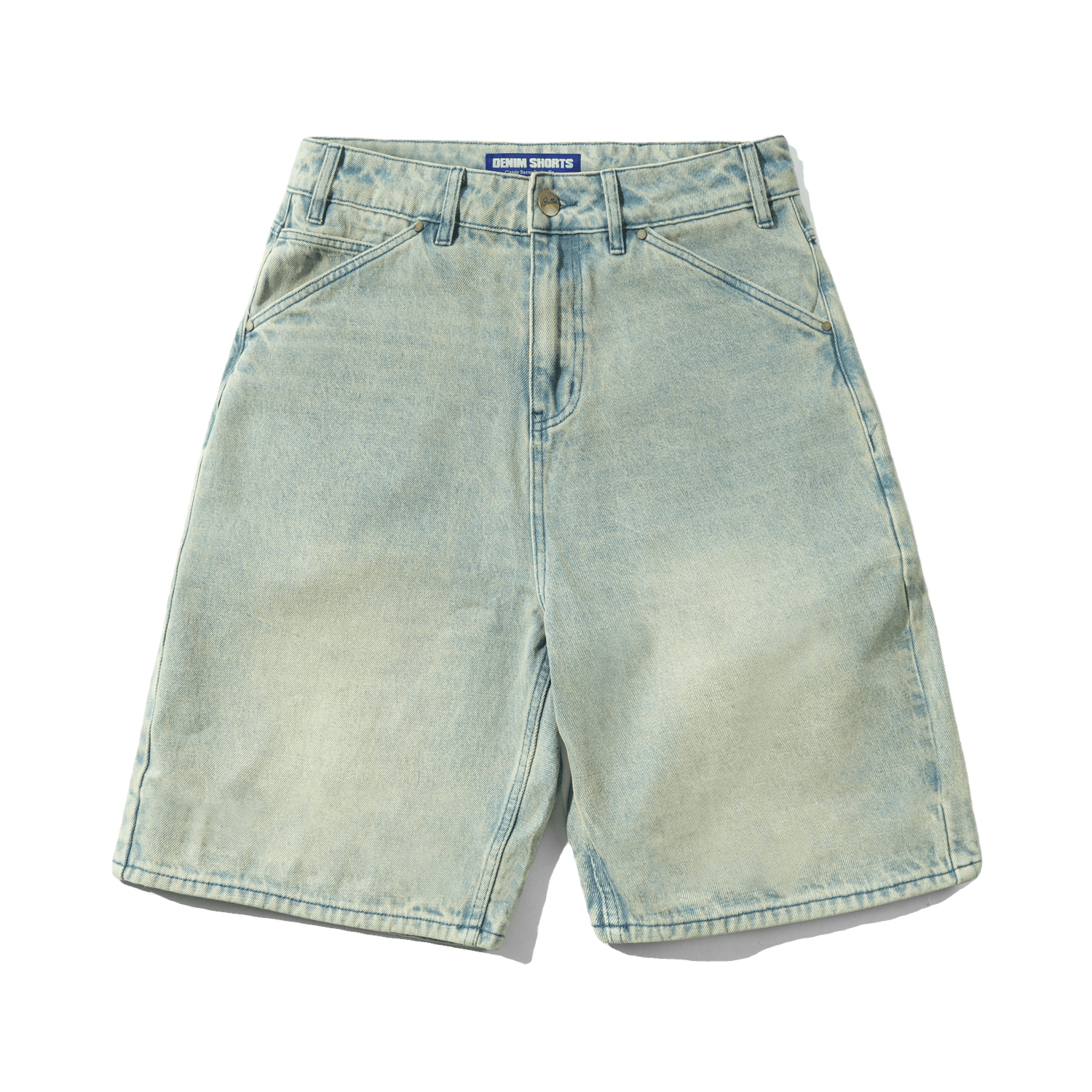 Trim Denim Shorts, Sunfade Blue – Butter Goods