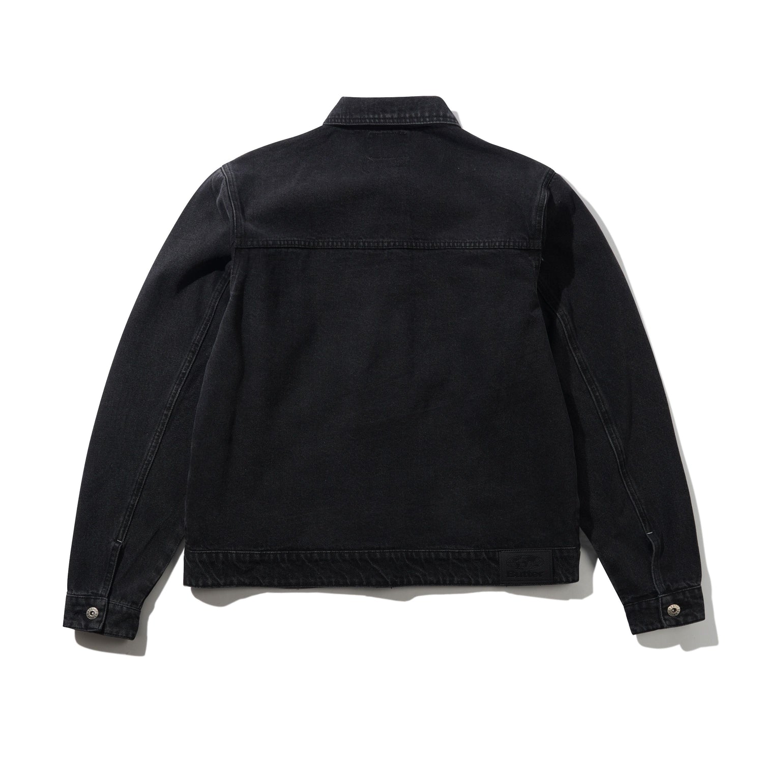 Trucker Denim Jacket, Washed Black