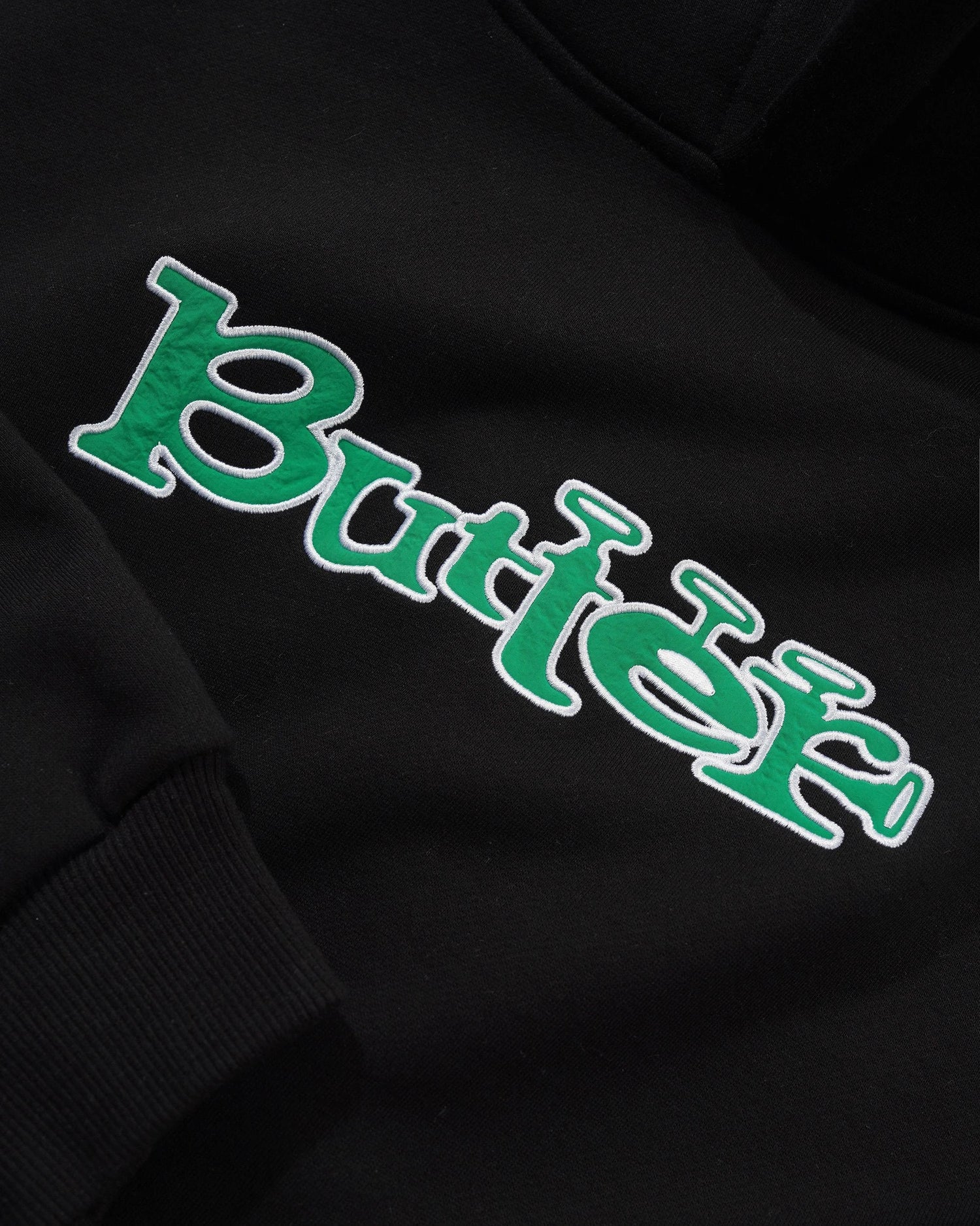 Trumpet Pullover Hood, Black
