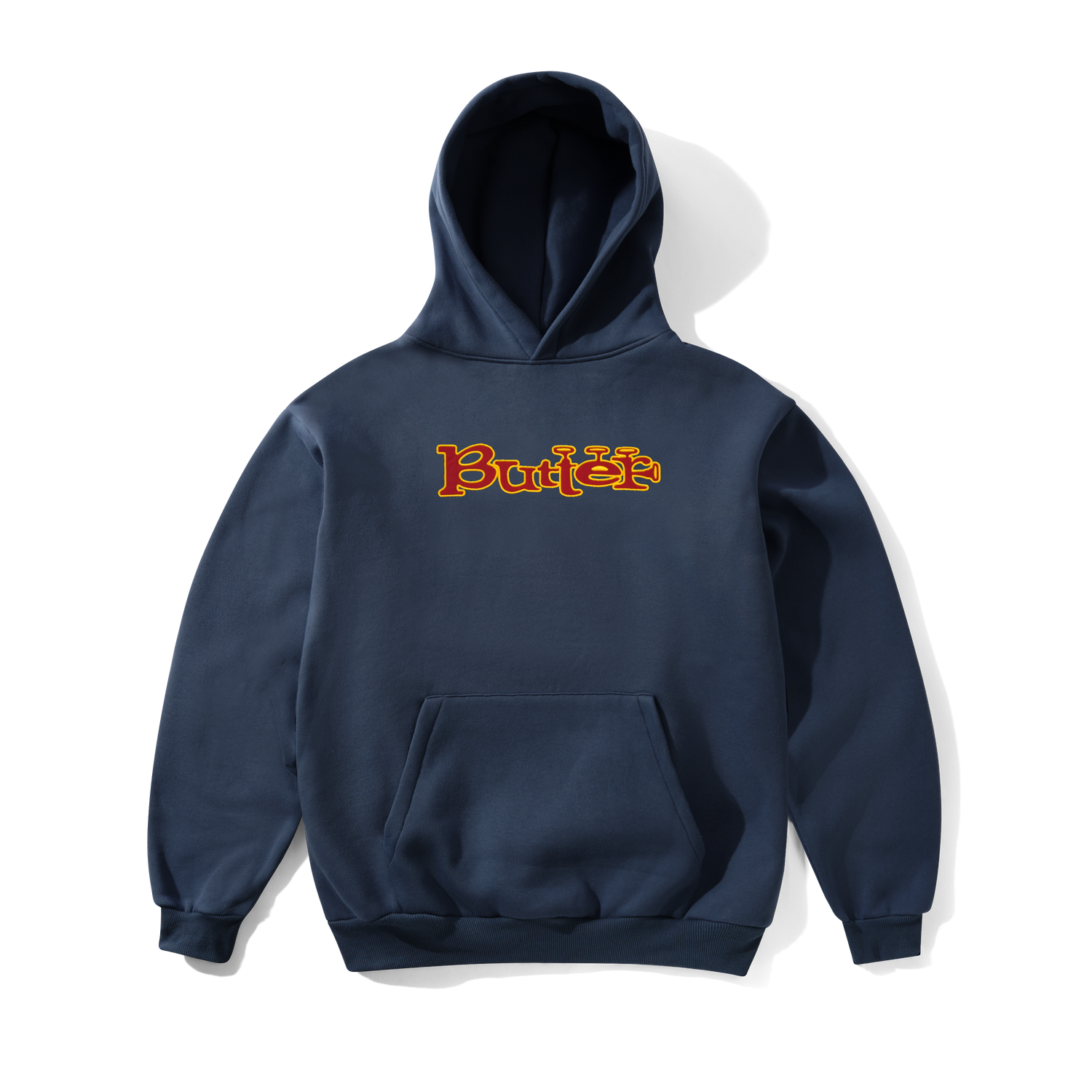 Trumpet Pullover Hood, Space