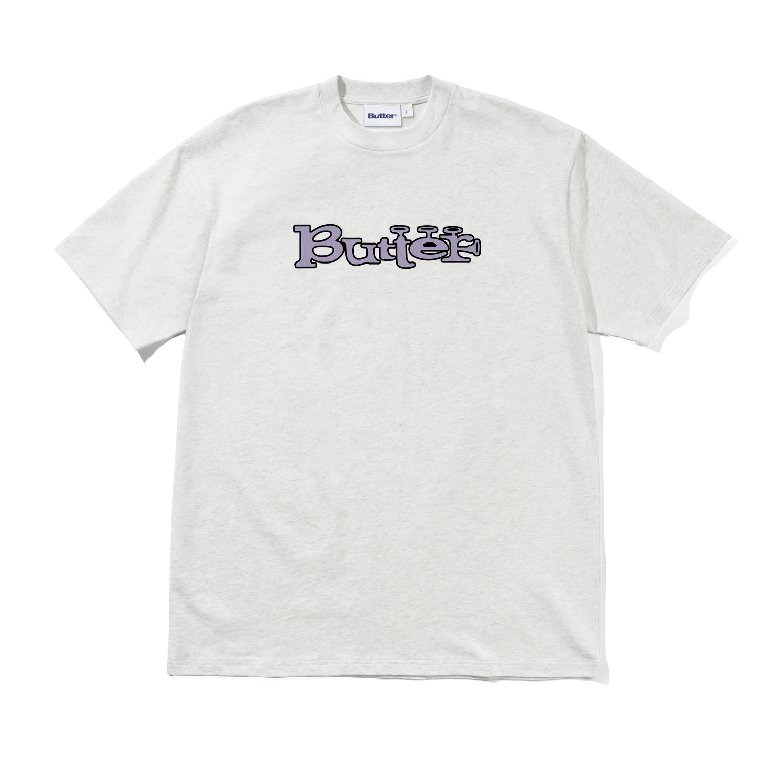Trumpet Tee, Ash