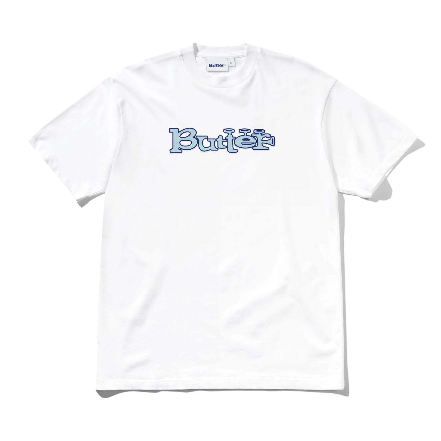 Trumpet Tee, White
