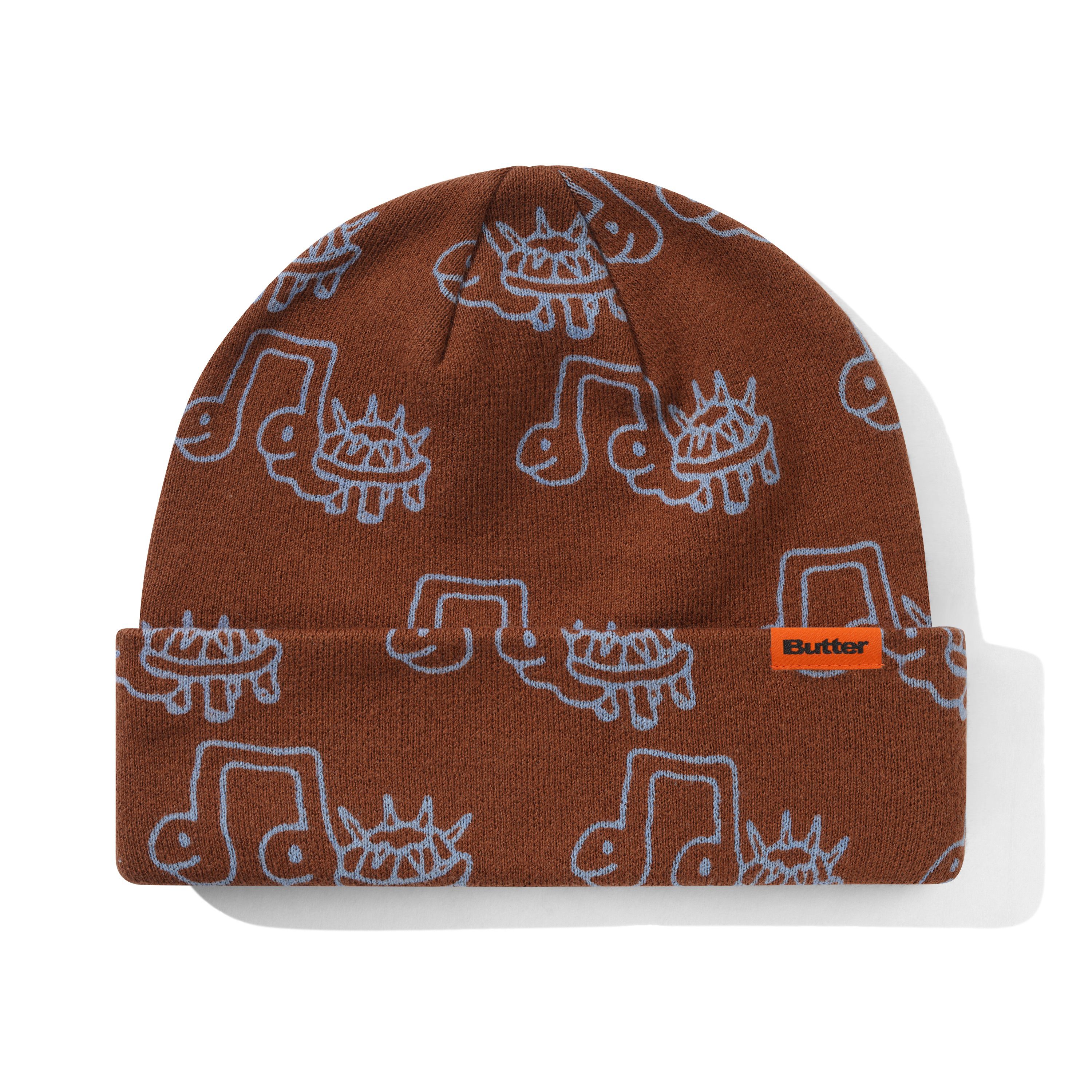 【BUTTER GOODS】Desert Camo Beanie Camel Desert Camo Beanie – Butter Goods