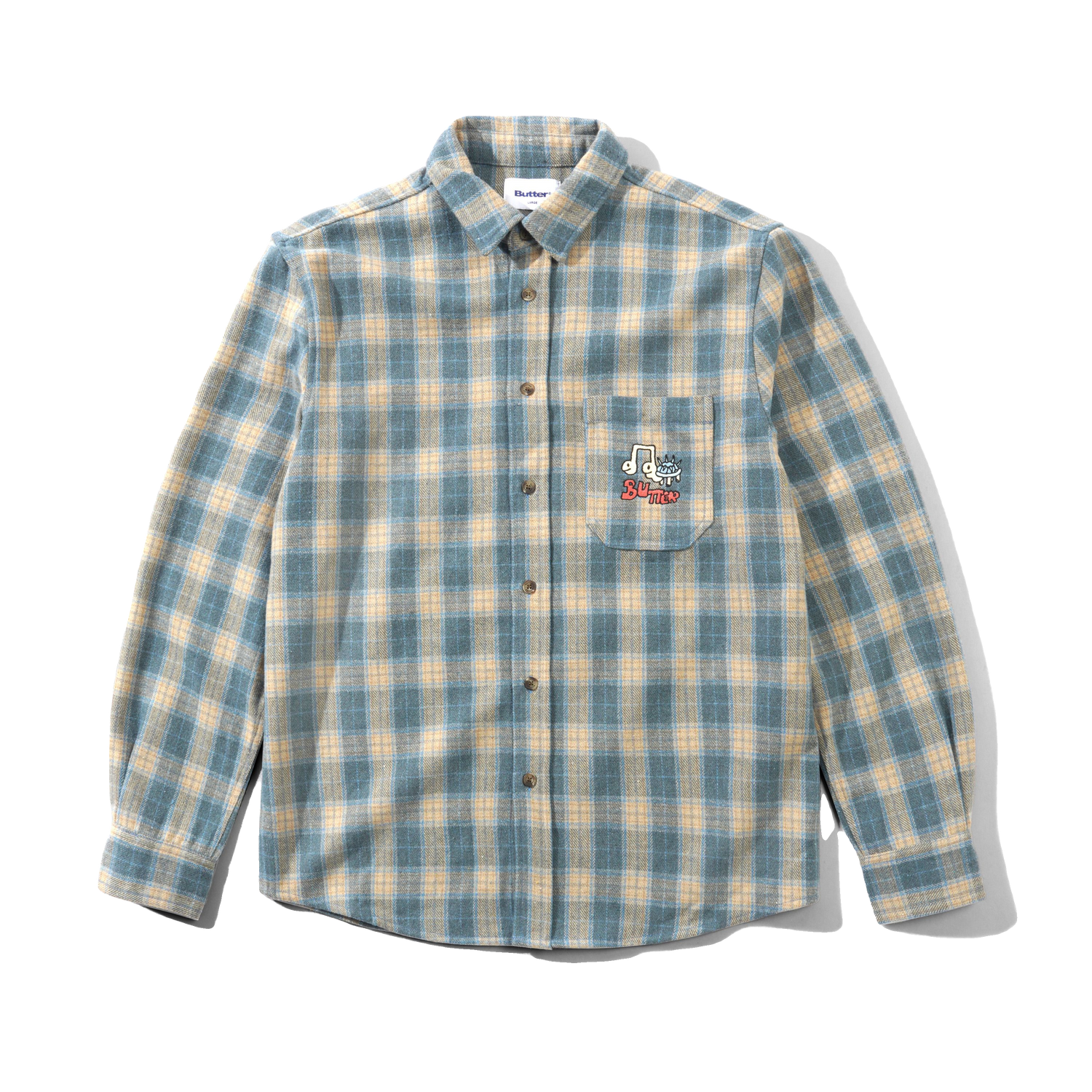 Turtle Shirt, Blue