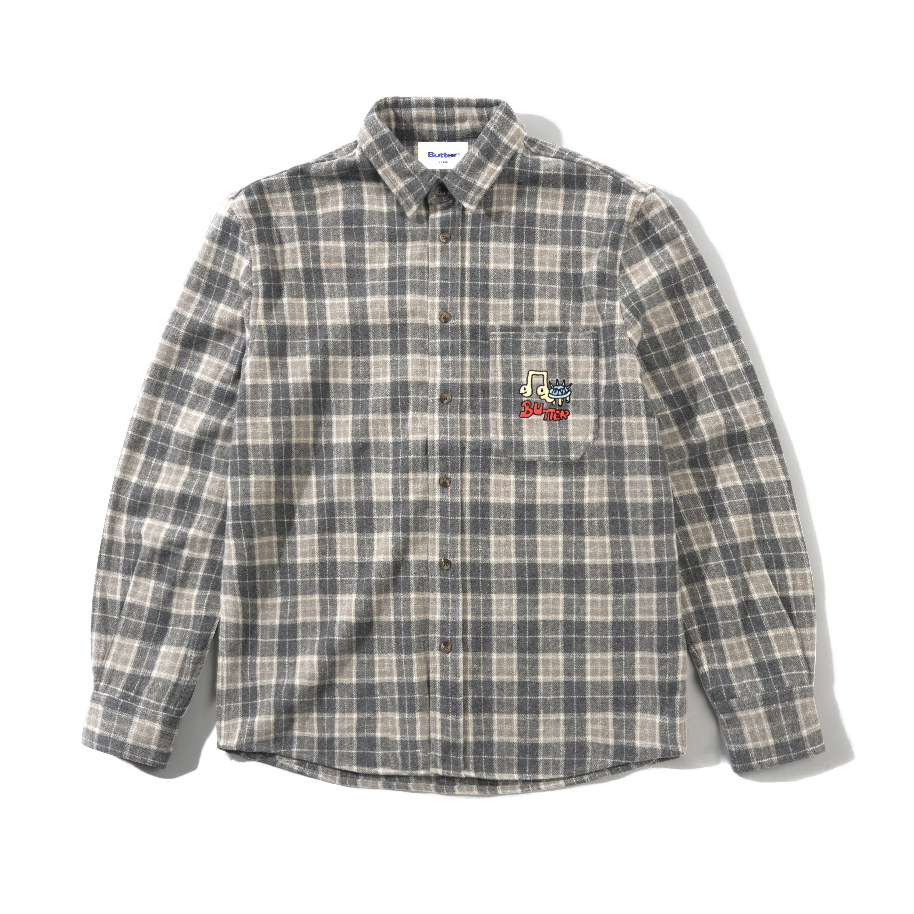 Turtle Shirt, Grey – Butter Goods