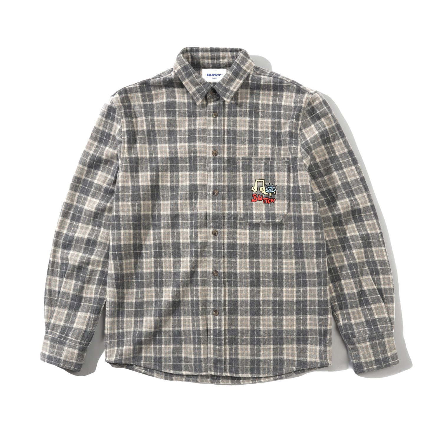 Turtle Shirt, Grey