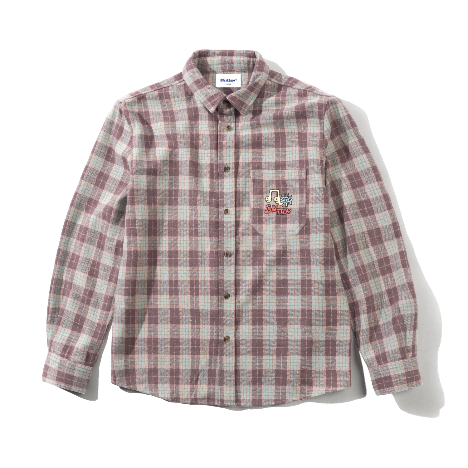 Turtle Shirt, Mauve