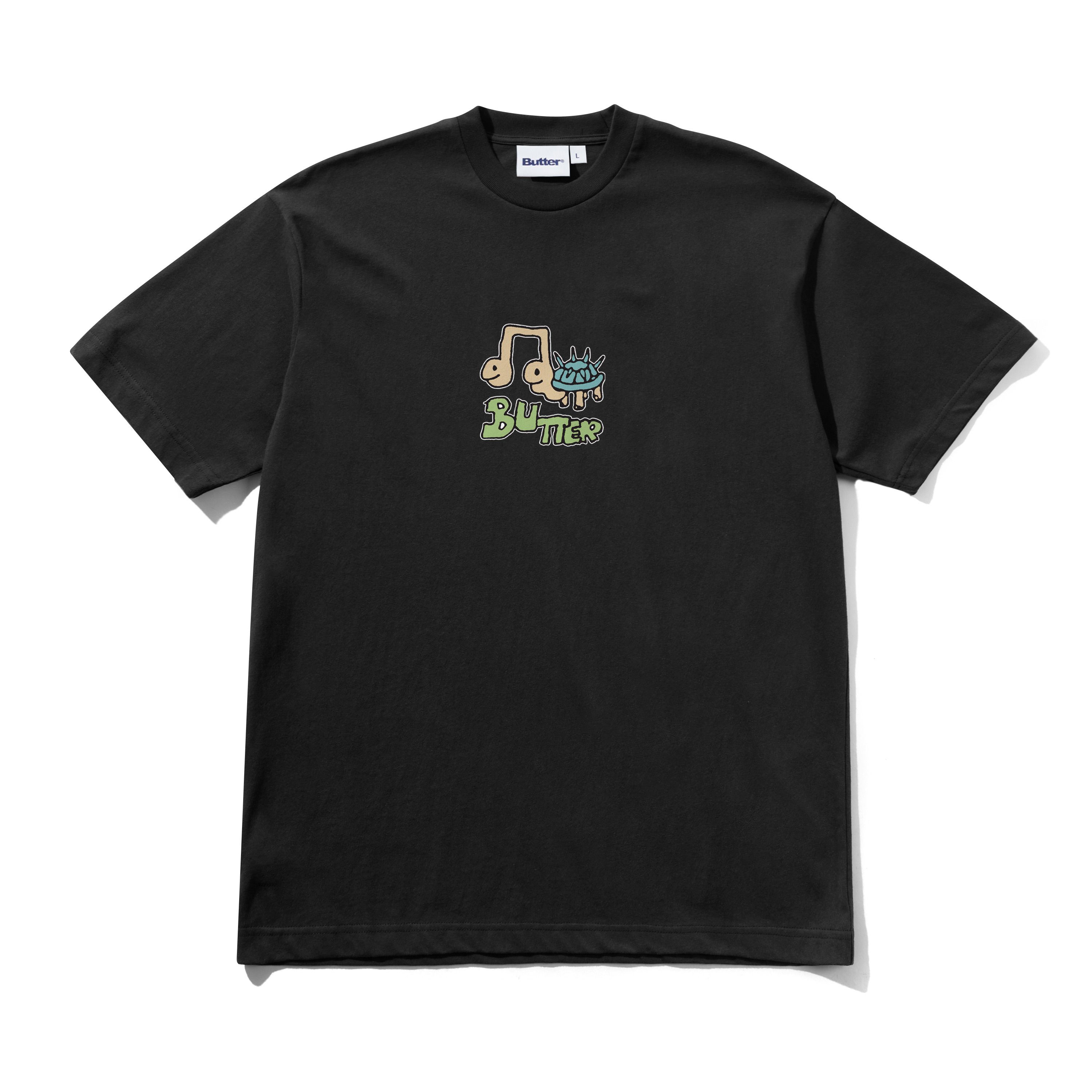 【BUTTER GOODS】 Portrait Tee - Black Portrait Tee, Black – Butter Goods UK