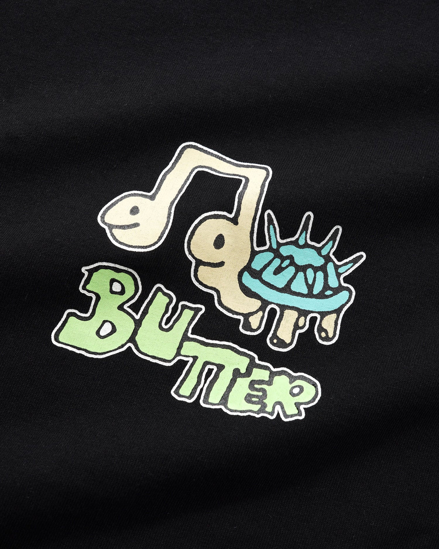 【バターグッズ】Butter Goods Turtle Tee Butter Goods(バターグッズ)/ Beauty Tee -2.COLOR- | E.S.P.