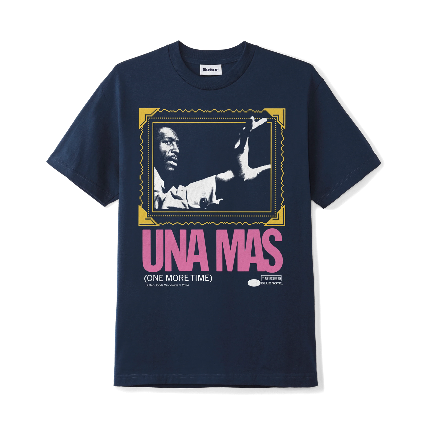 Una Mas Tee, Navy