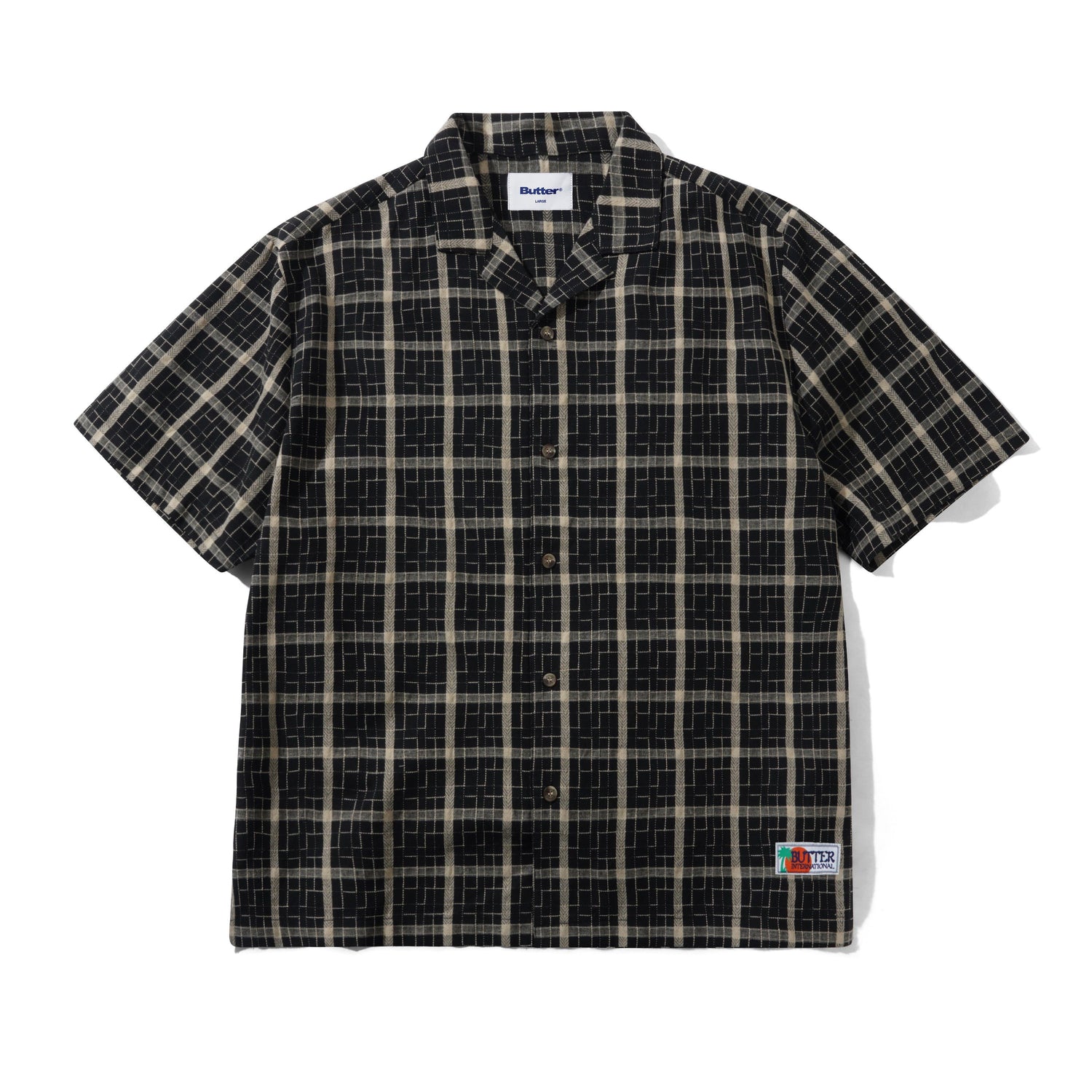 Vacation S/S Shirt, Black