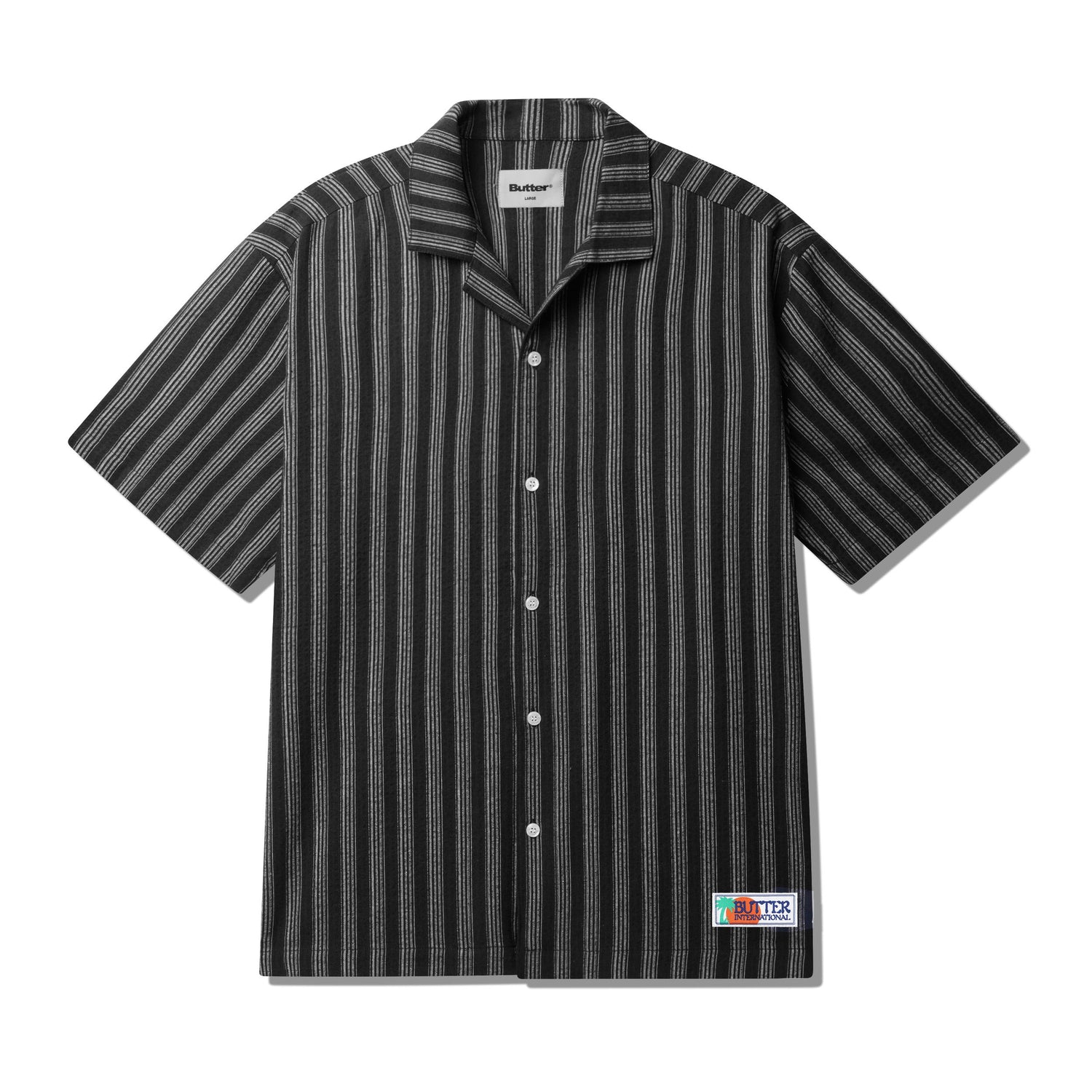 Vacation S/S Shirt, Black