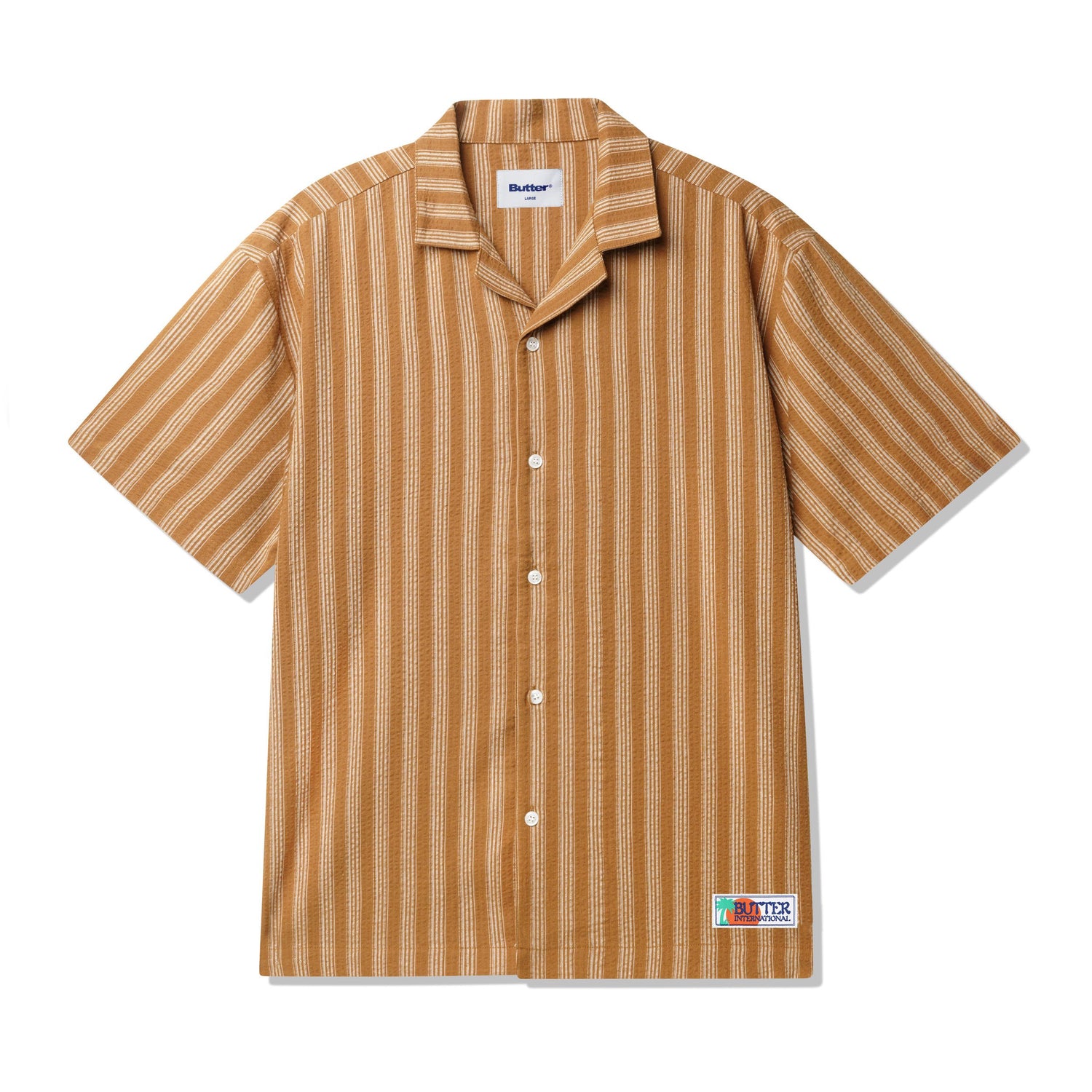 Vacation S/S Shirt, Brown