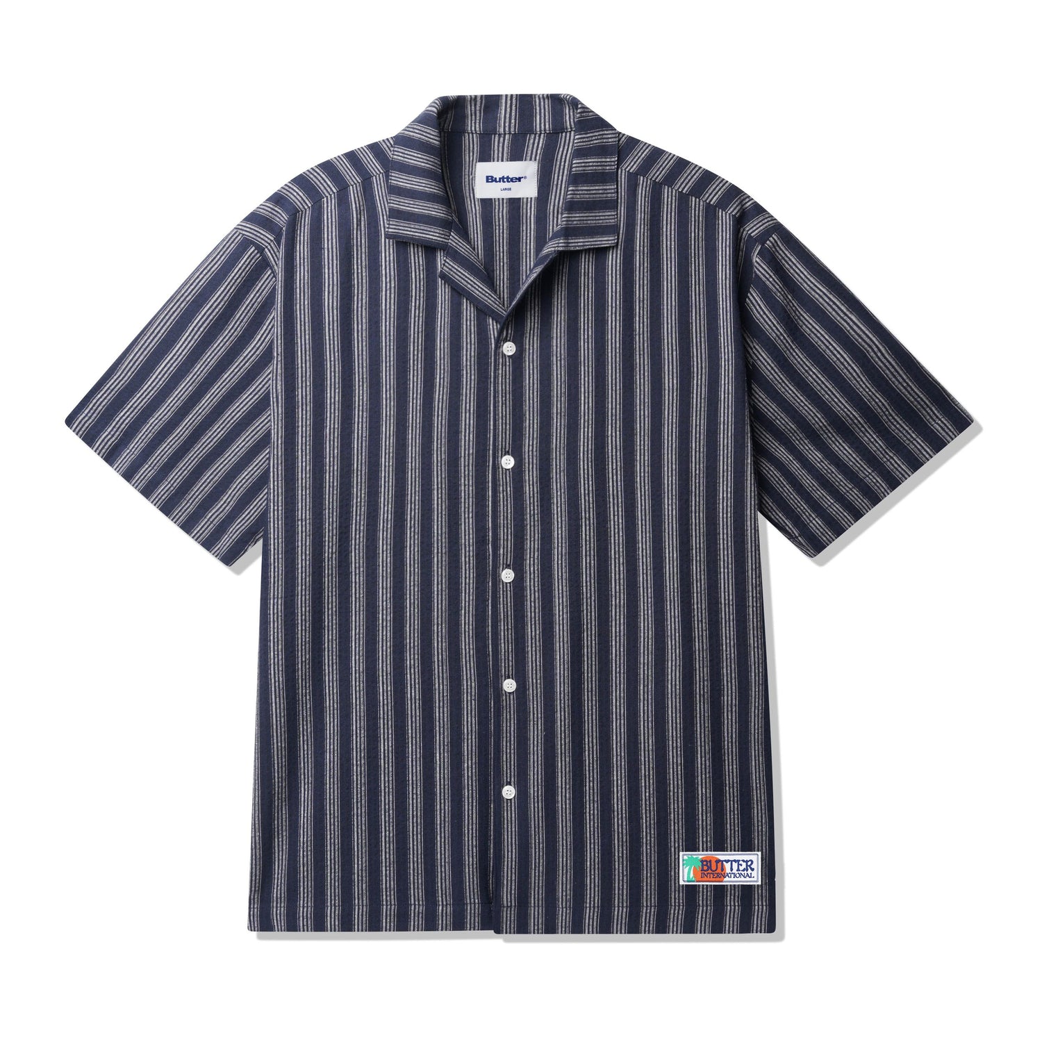 Vacation S/S Shirt, Navy