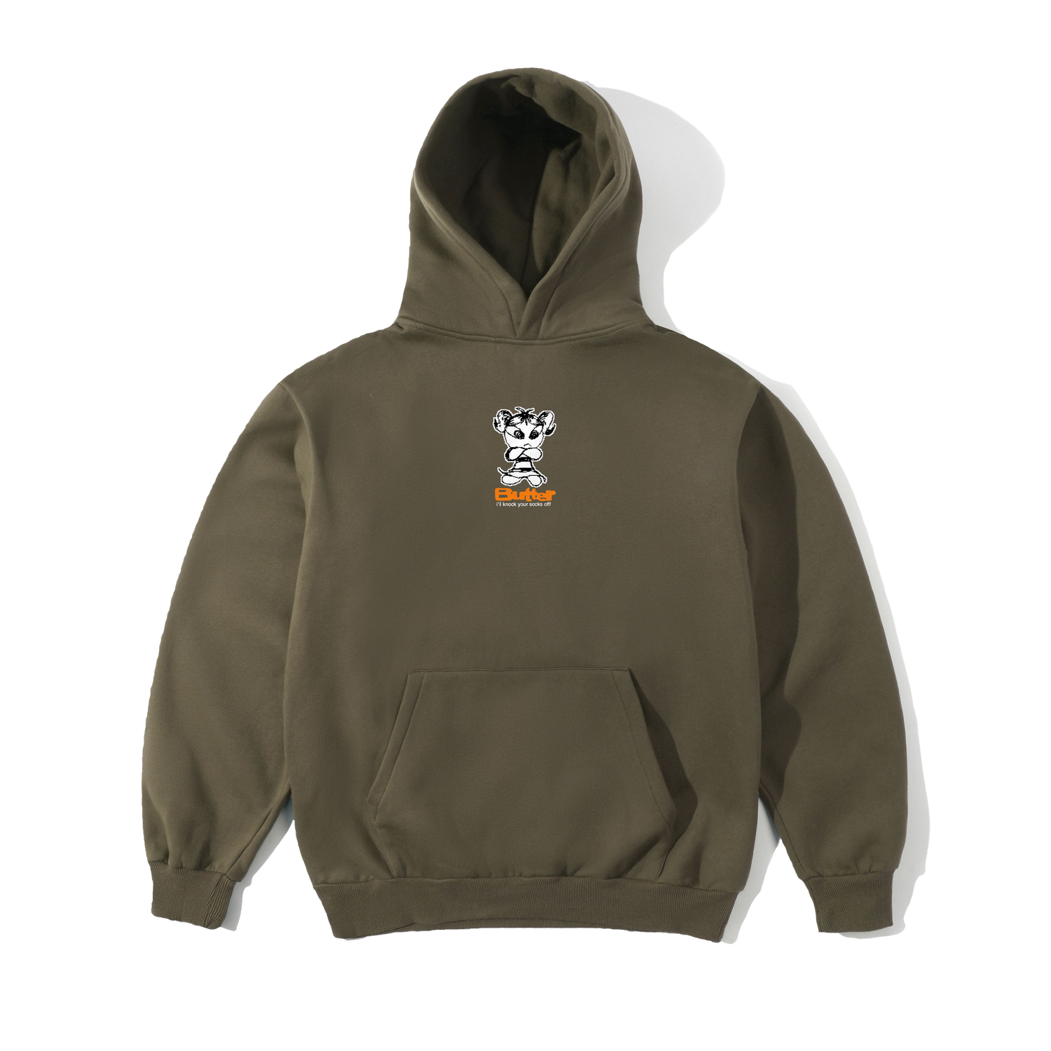 Vexed Pullover Hood, Army