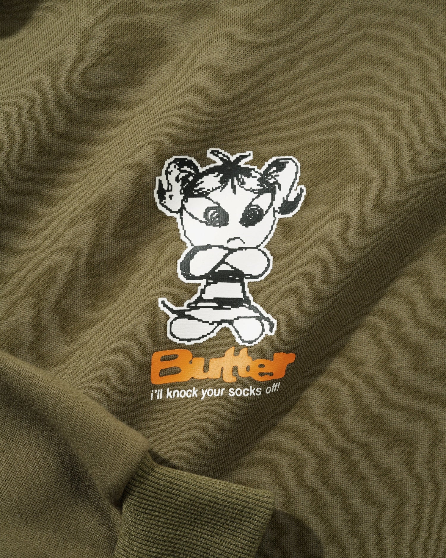 Vexed Pullover Hood, Army