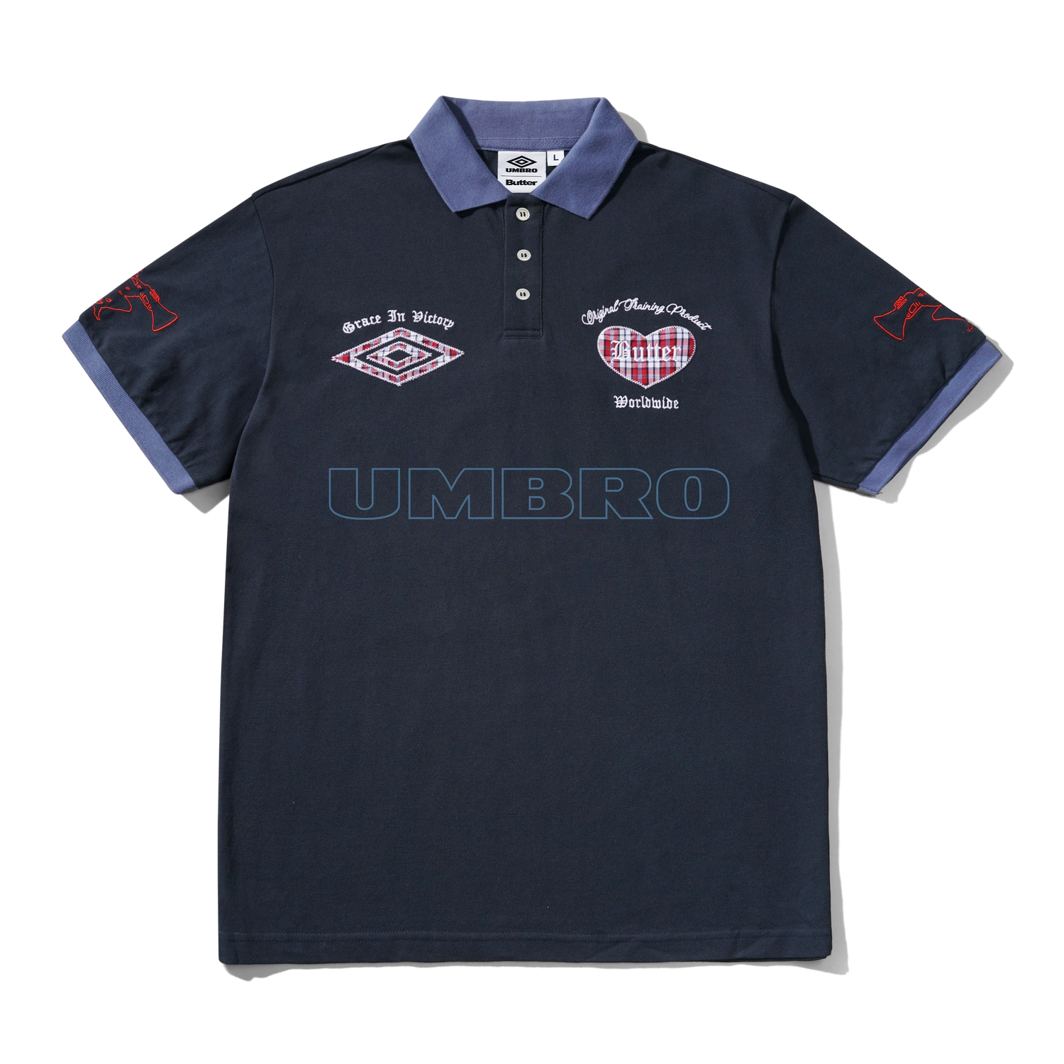 Victory Polo, Navy / Slate