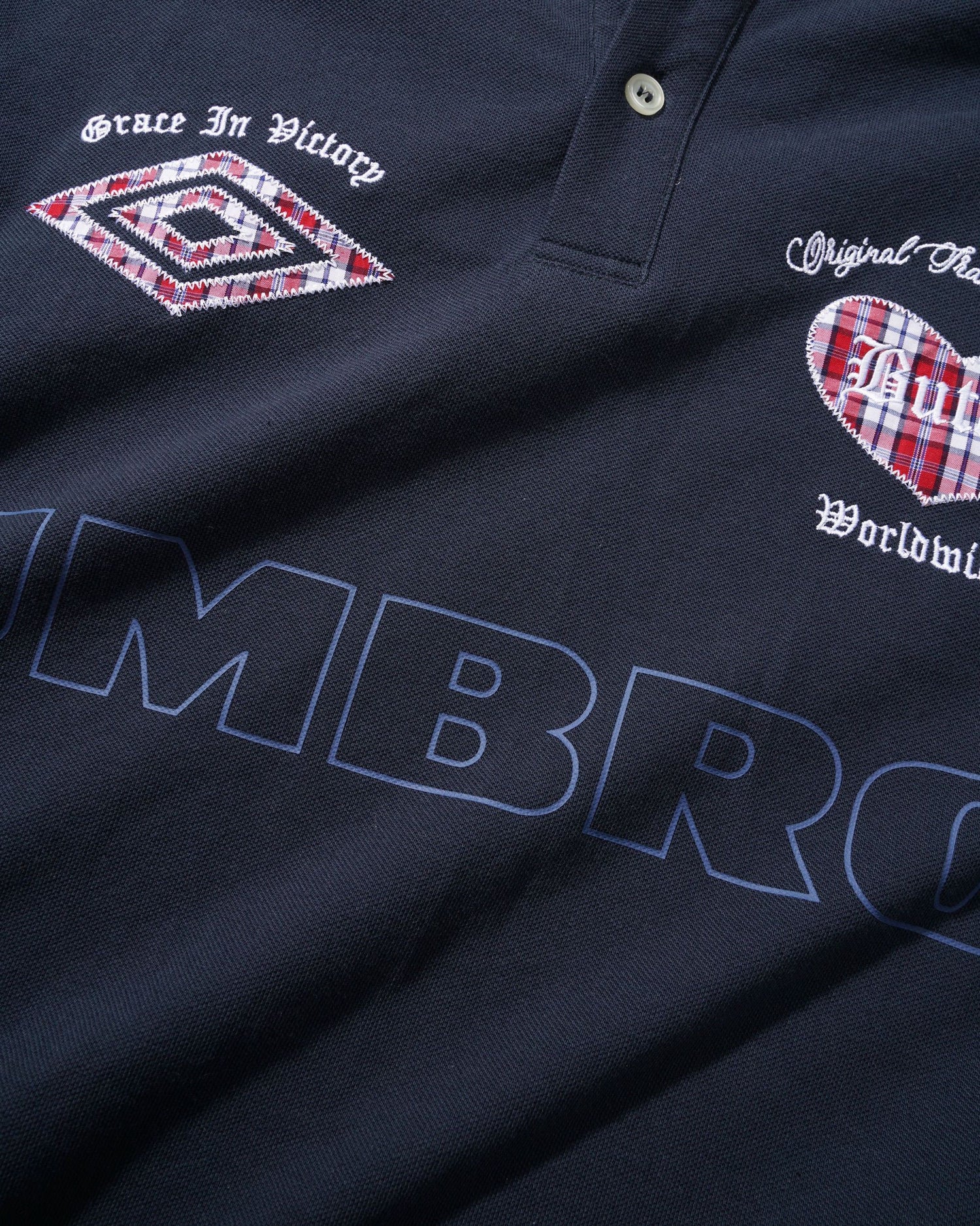 Victory Polo, Navy / Slate