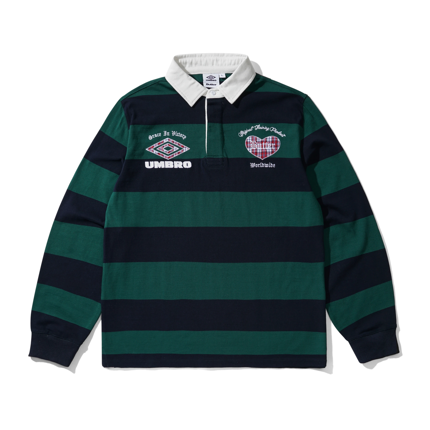 Victory Rugby Polo, Navy / Forest