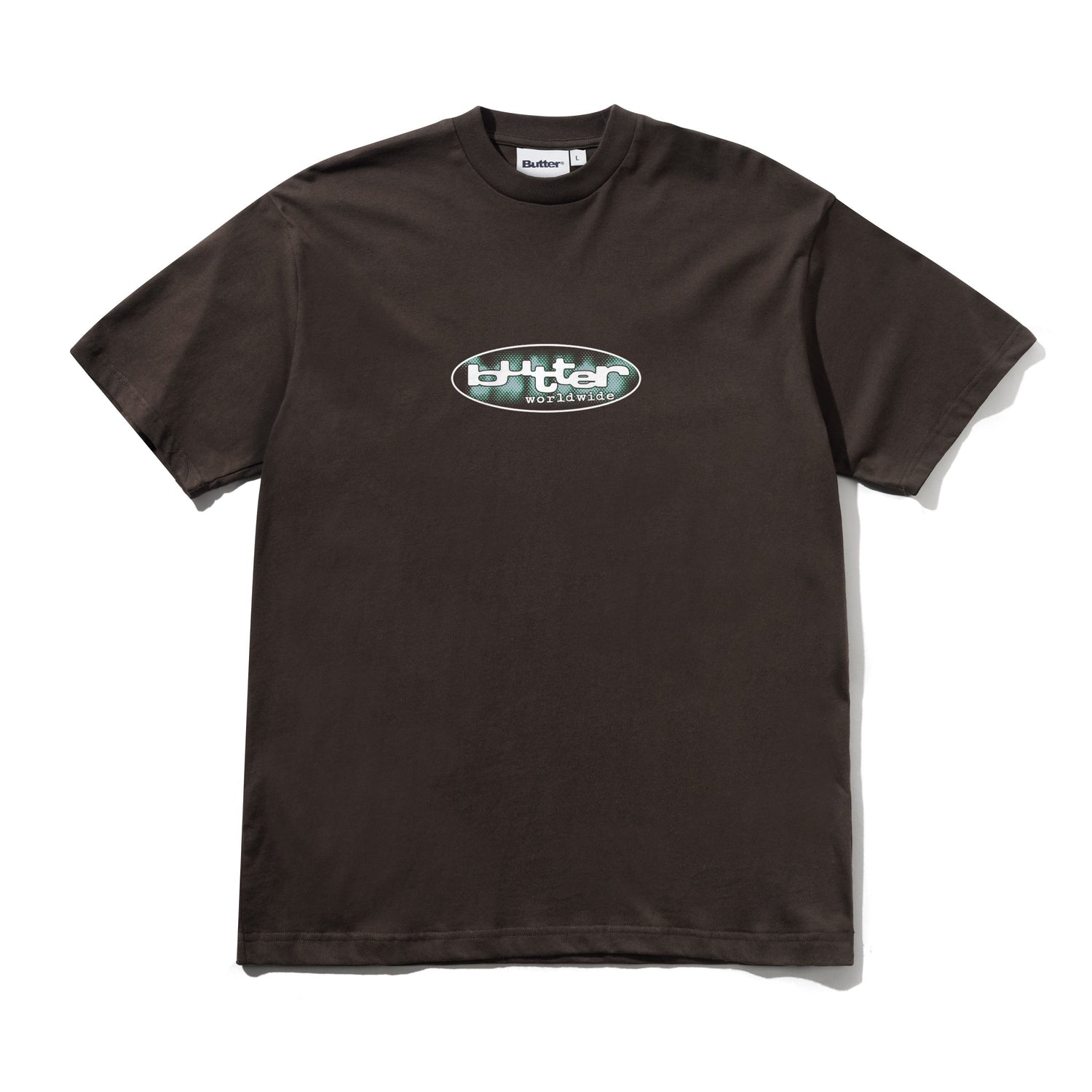 Vortex Tee, Chocolate