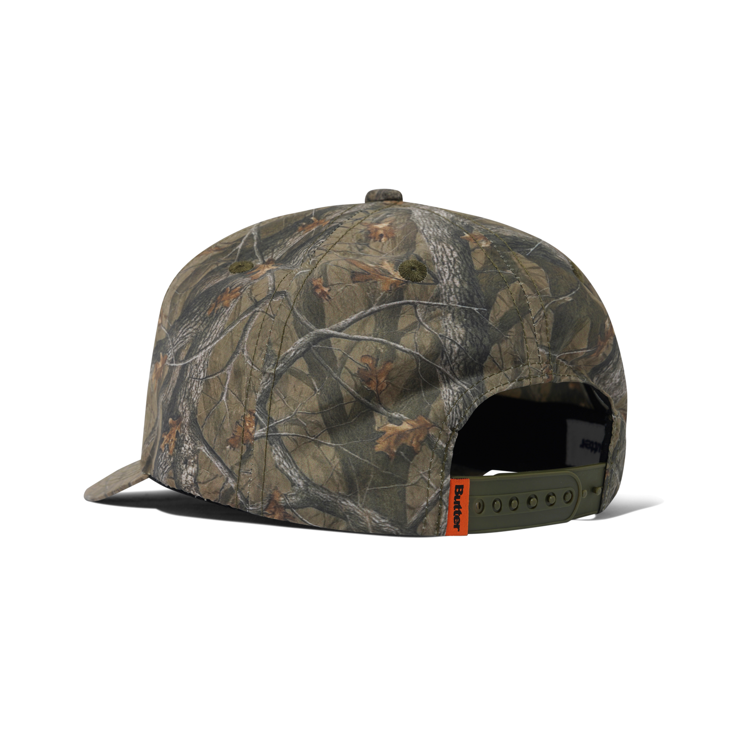 Warped 5 Panel Cap, Forest Camo