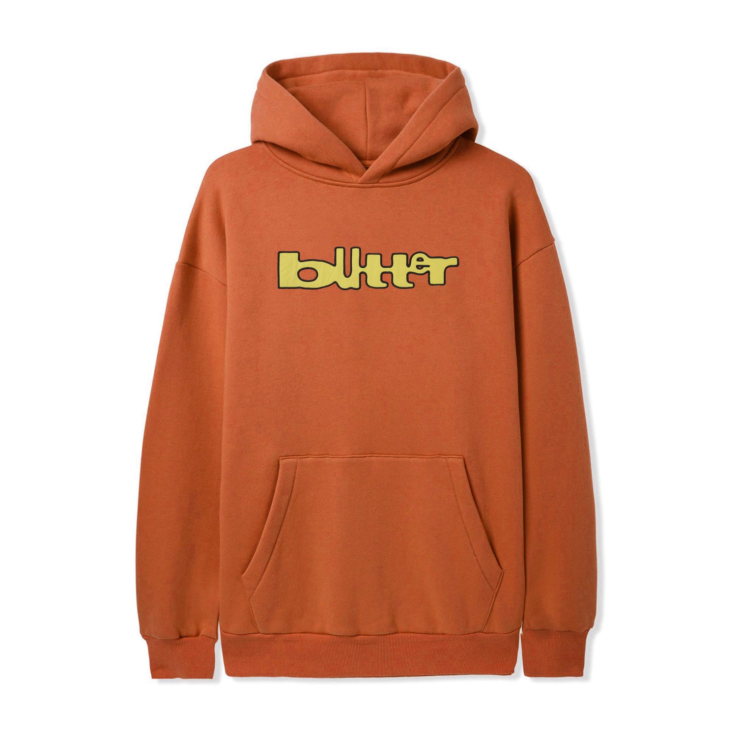 Warped Pullover Hood, Rust