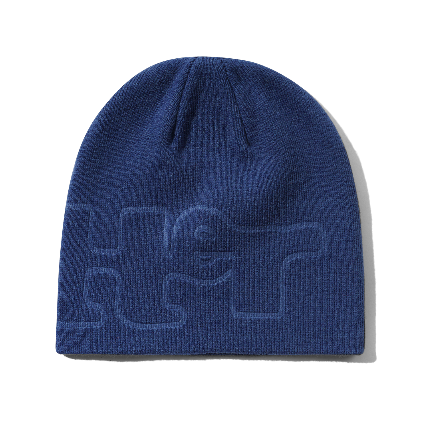 Warped Skully Beanie, Marine