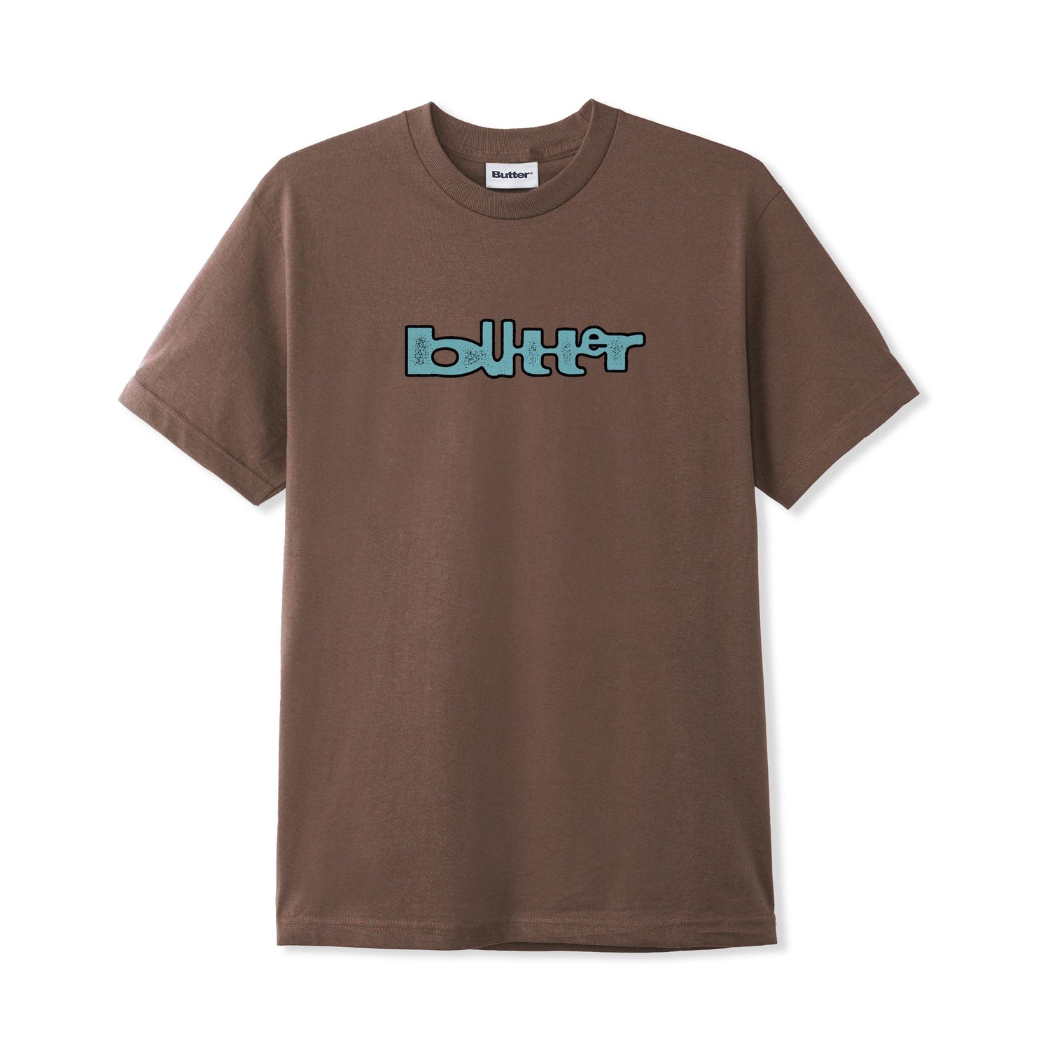 Warped Tee, Brown