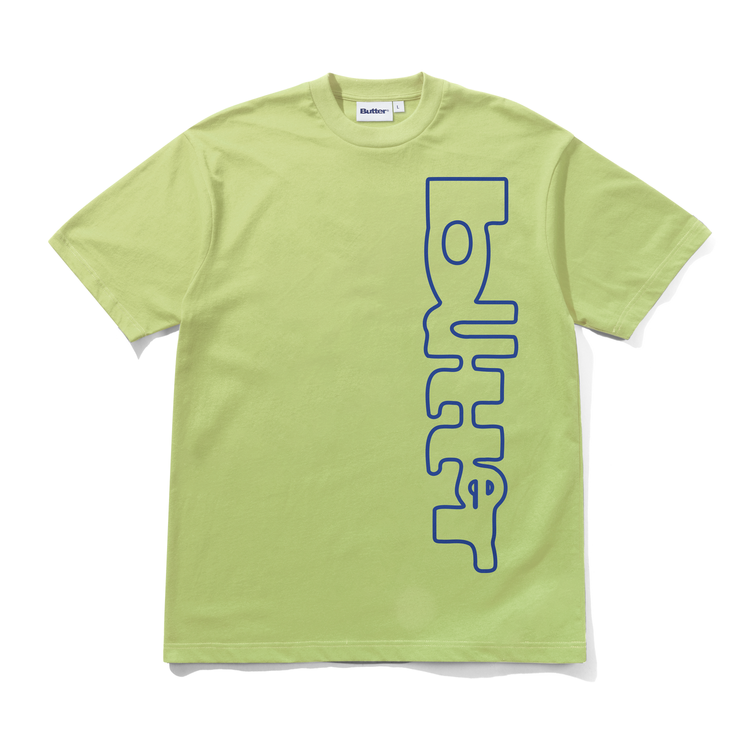 Warped Tee, Pistachio