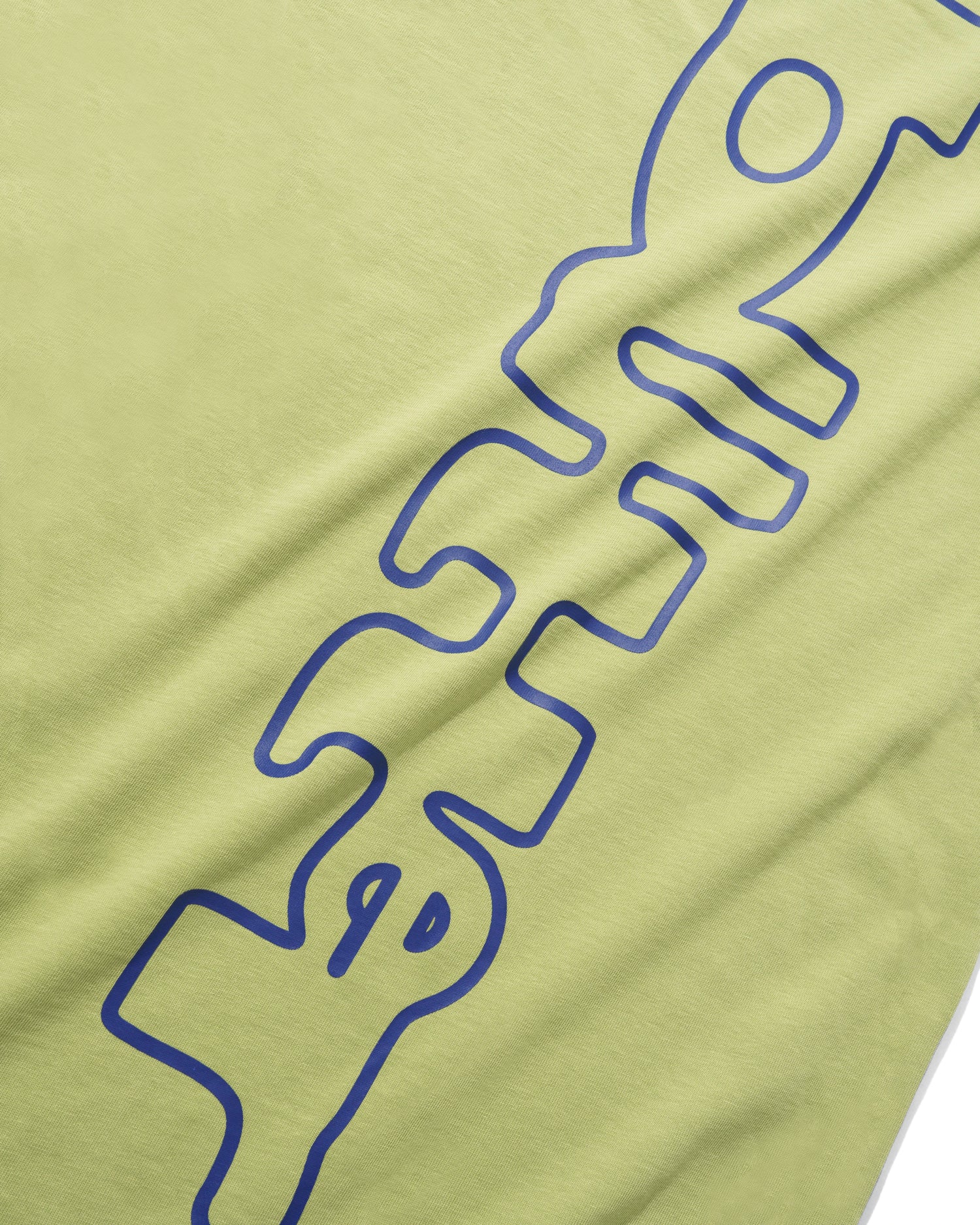 Warped Tee, Pistachio