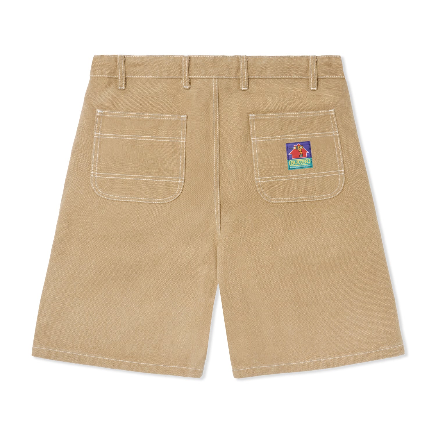 Work Shorts, Washed Brown