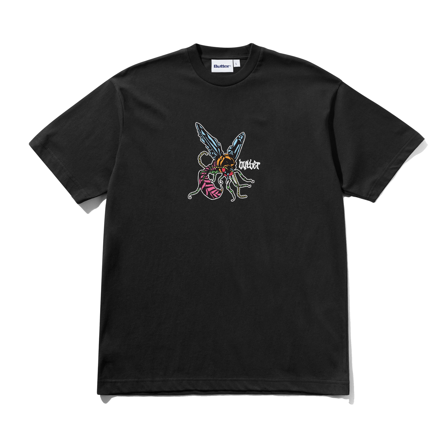 Wasp Tee, Black