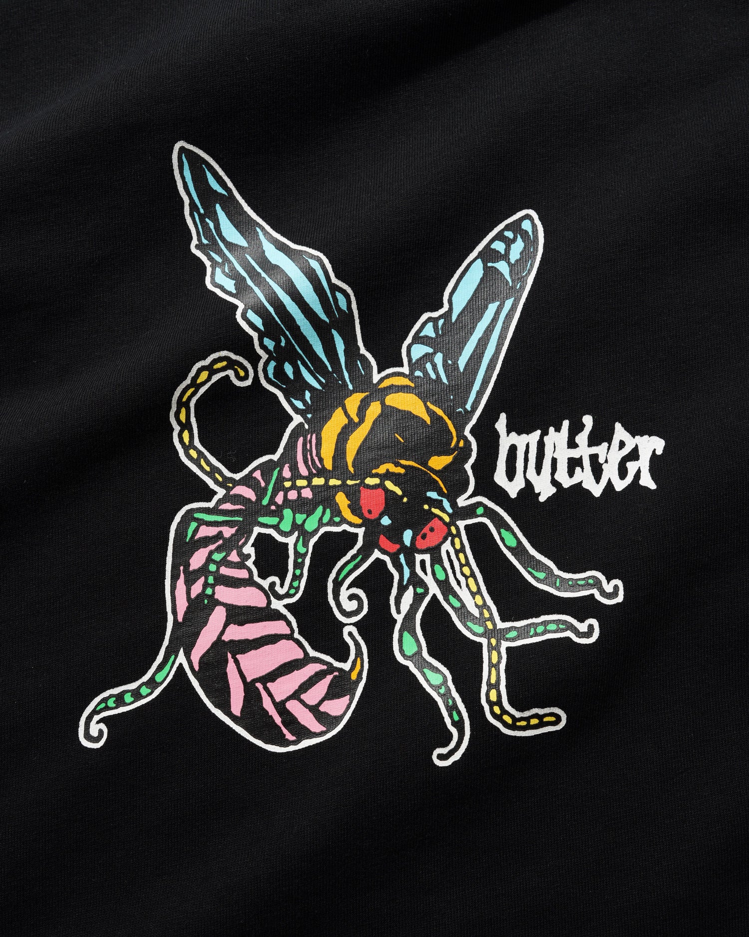 Wasp Tee, Black