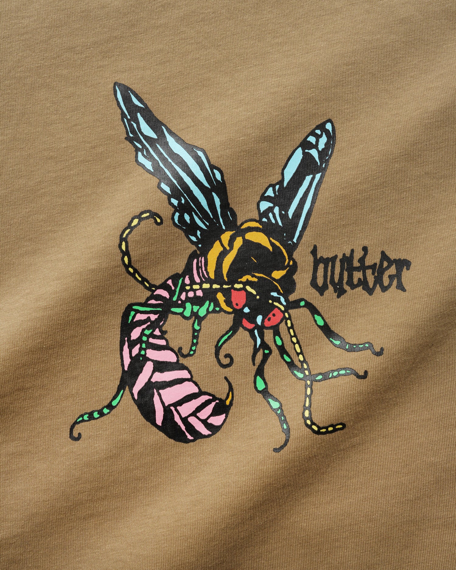 Wasp Tee, Desert