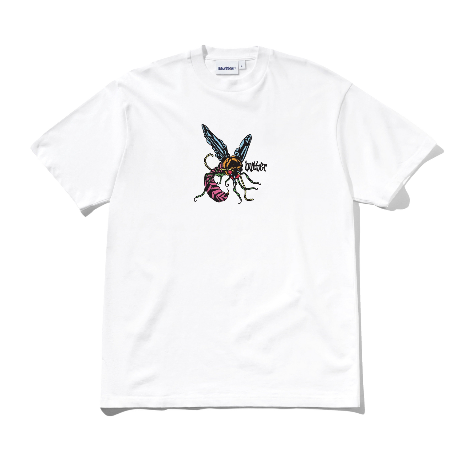 Wasp Tee, White