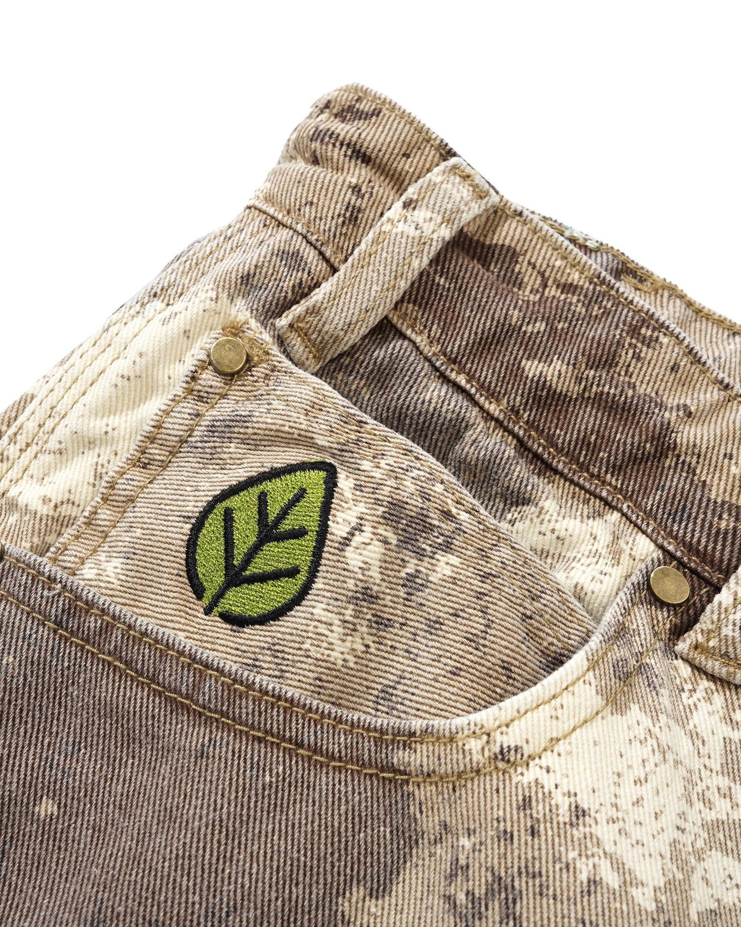 Weathergear Denim Jeans, Camo