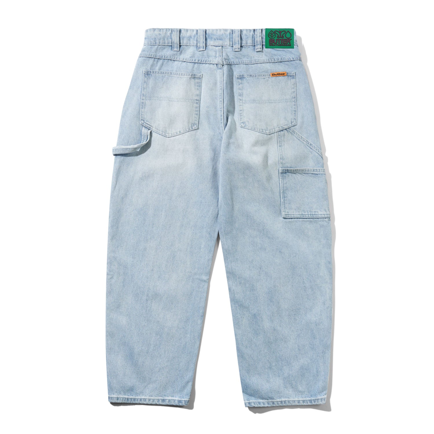Weathergear Denim Jeans, Faded Blue – Butter Goods